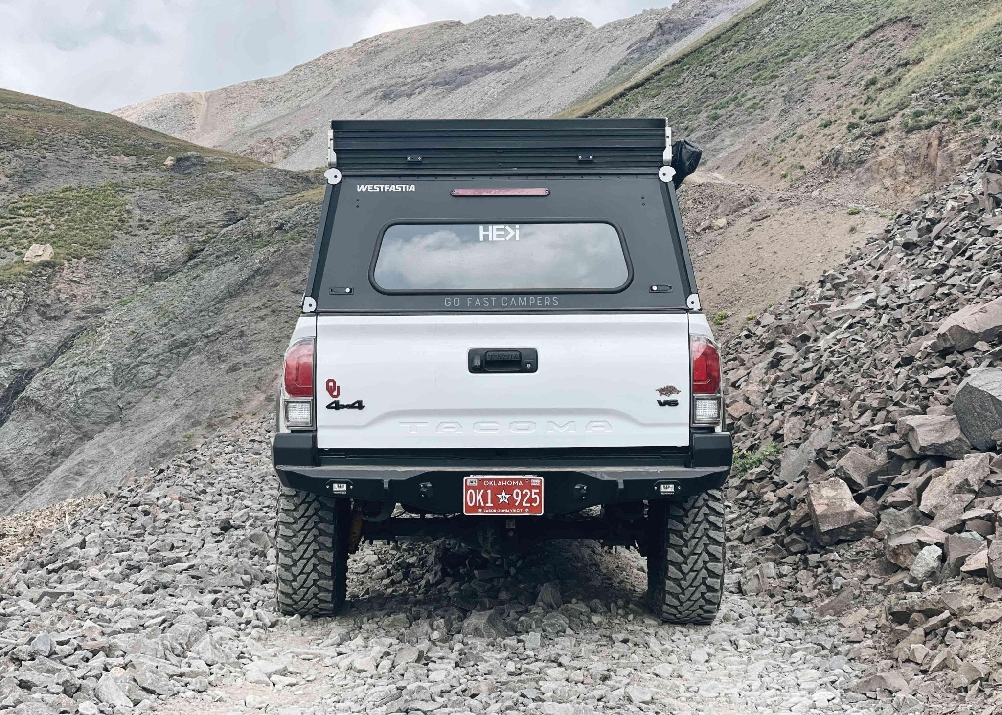 Hi - Lite Overland Toyota Tacoma Rear Bumper 3rd Gen (2016 - 2023) - TEQ Offroad