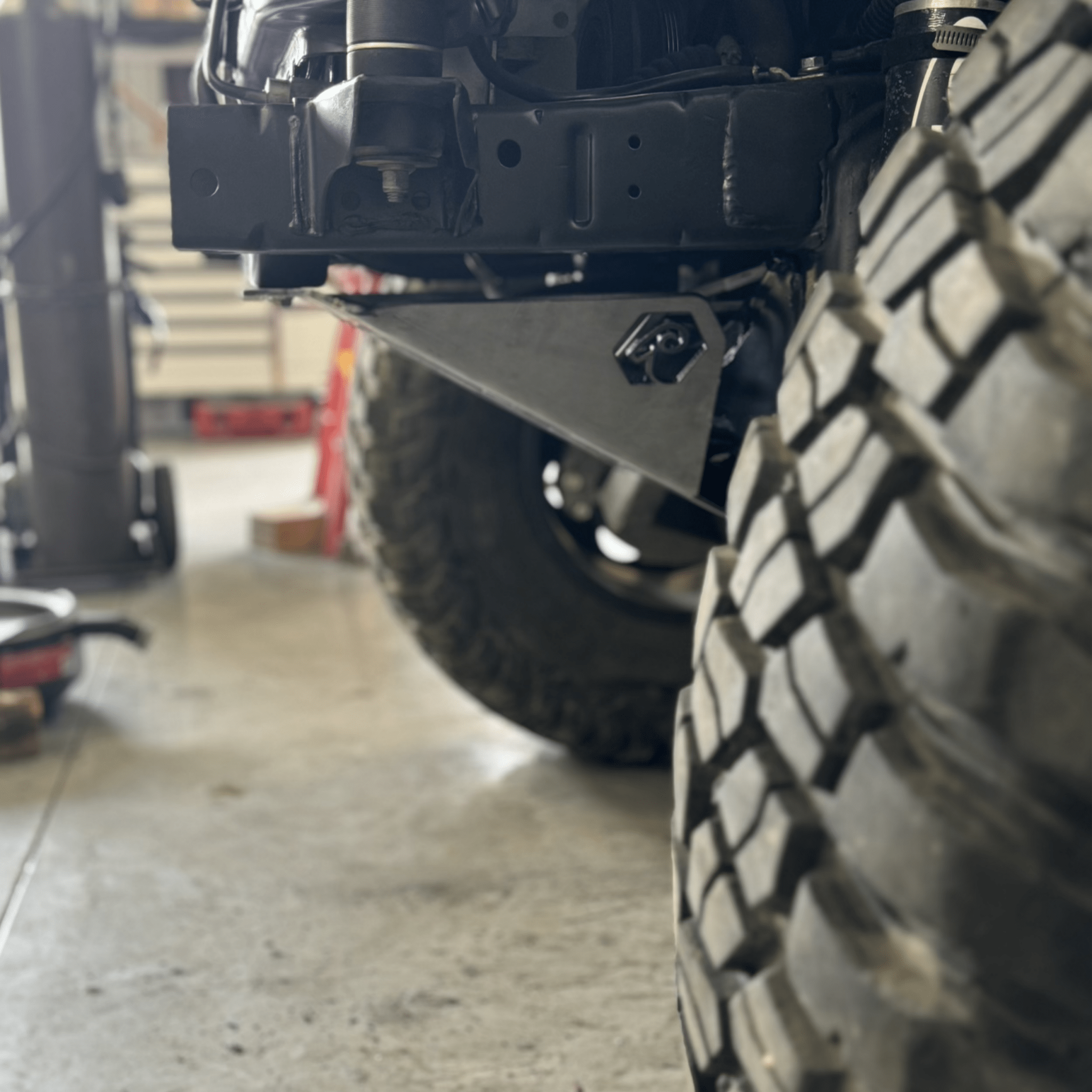High Clearance HD Skid Plate & Radiator (96 - 02 4Runner, 95 - 04 Tacoma) - TEQ Offroad