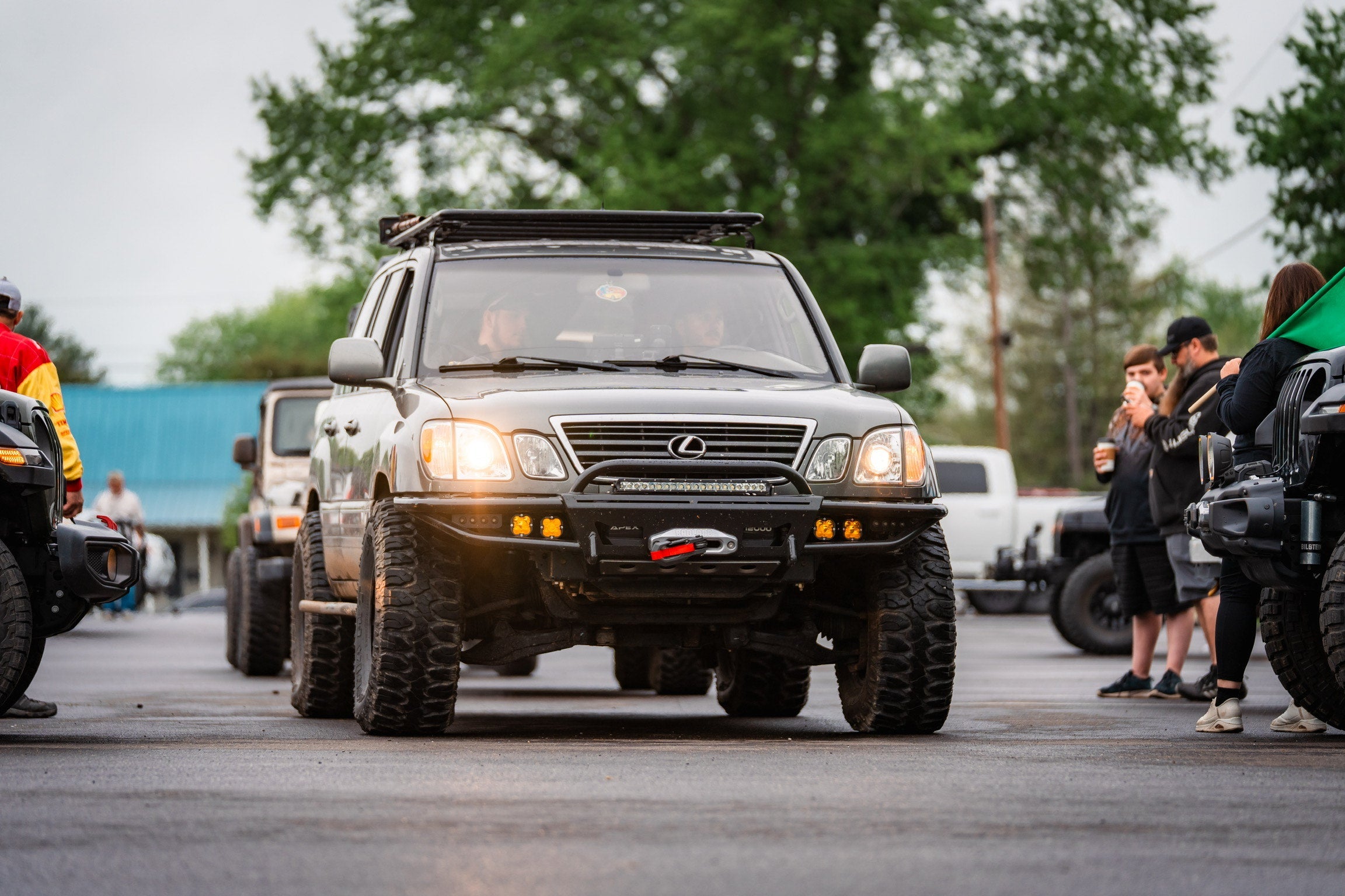 STRYKER 100 Front Bumper - Welded - LX470