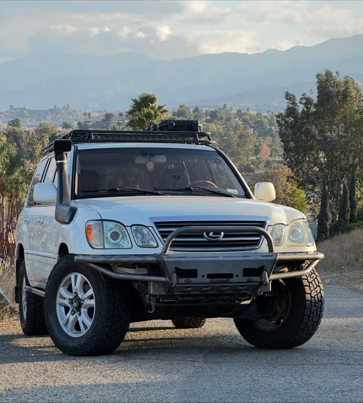 STRYKER 100 Front Bumper - Welded - LX470