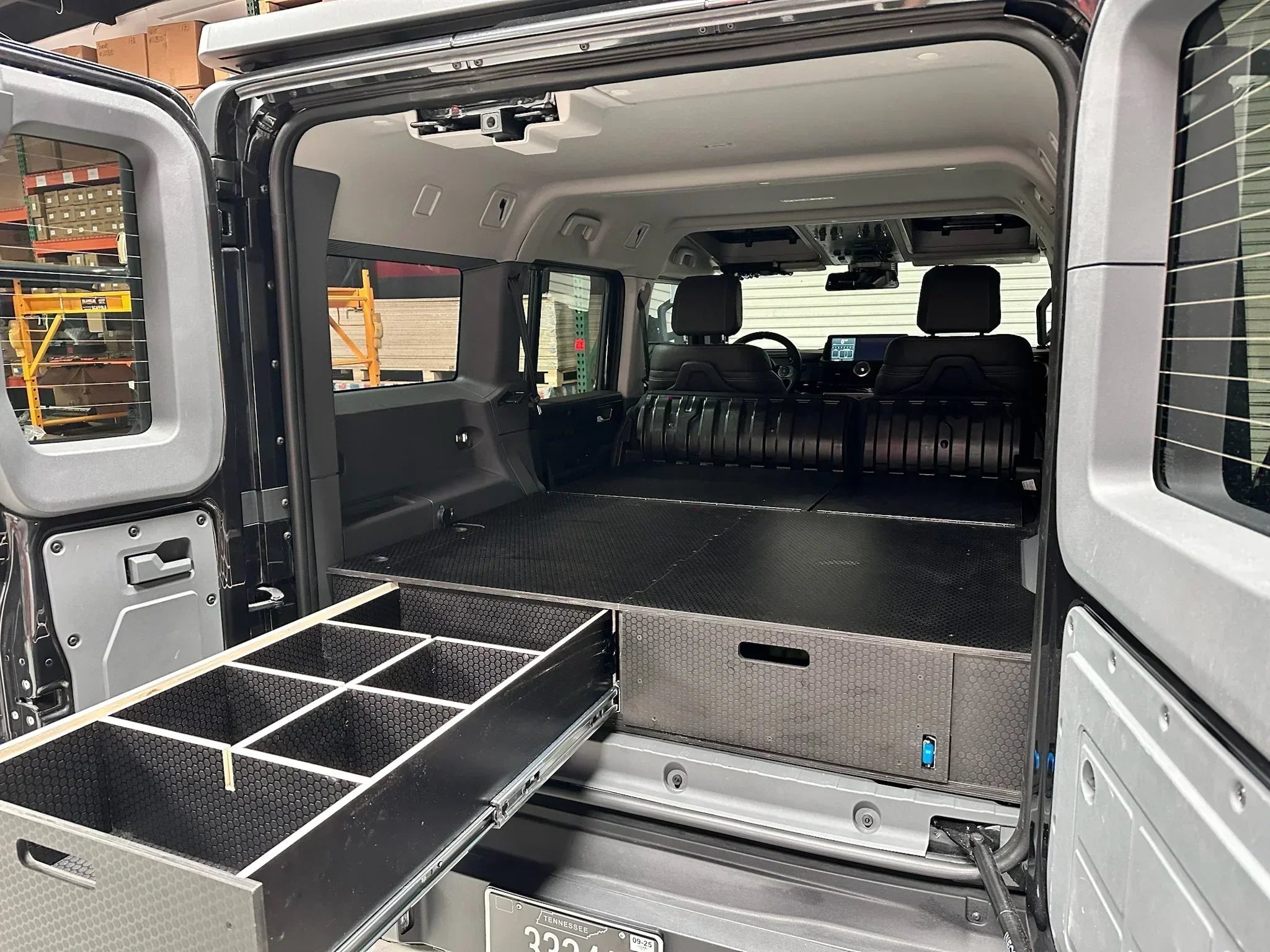 Ineos Grenadier Drawer System PreCut Kit 2023+ - 2 options - TEQ Offroad