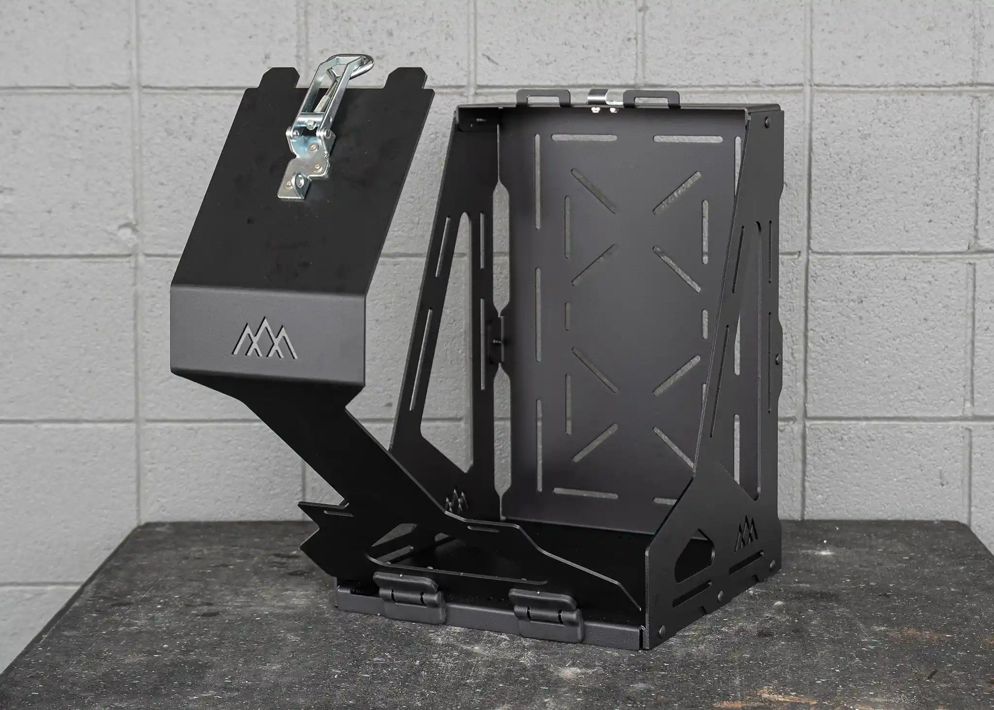 Jerry's Can Holder - Dual Universal Jerry Can Carrier - TEQ Offroad