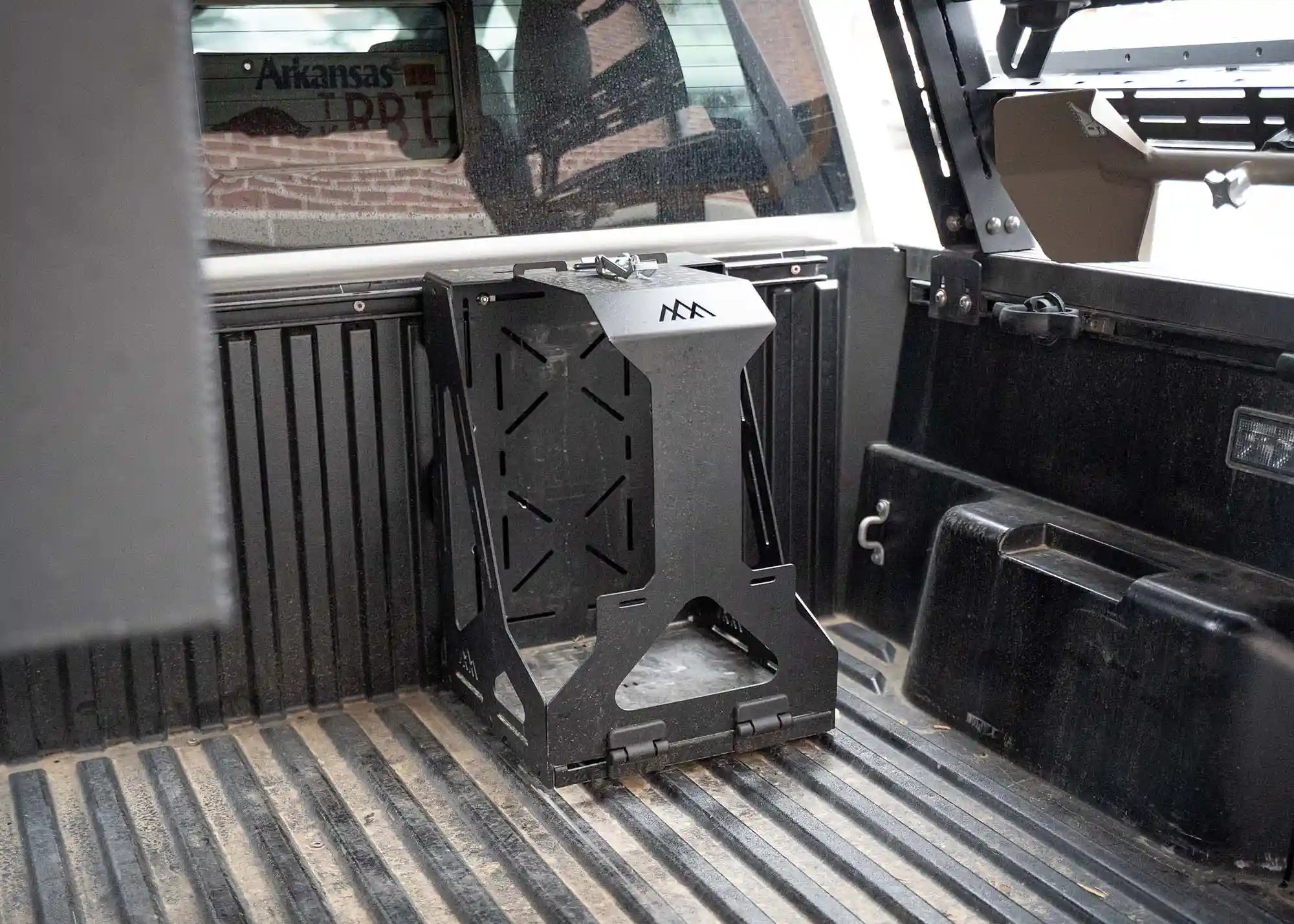 Jerry's Can Holder - Dual Universal Jerry Can Carrier - TEQ Offroad