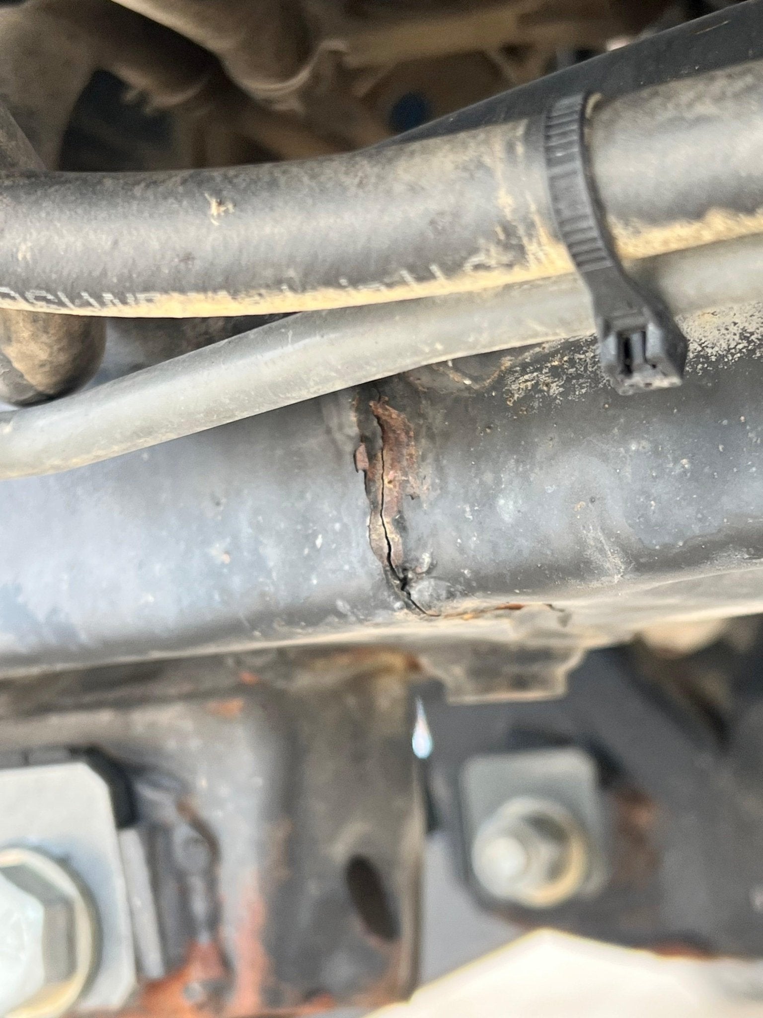 KD Crossmember Reinforcement - TEQ Offroad