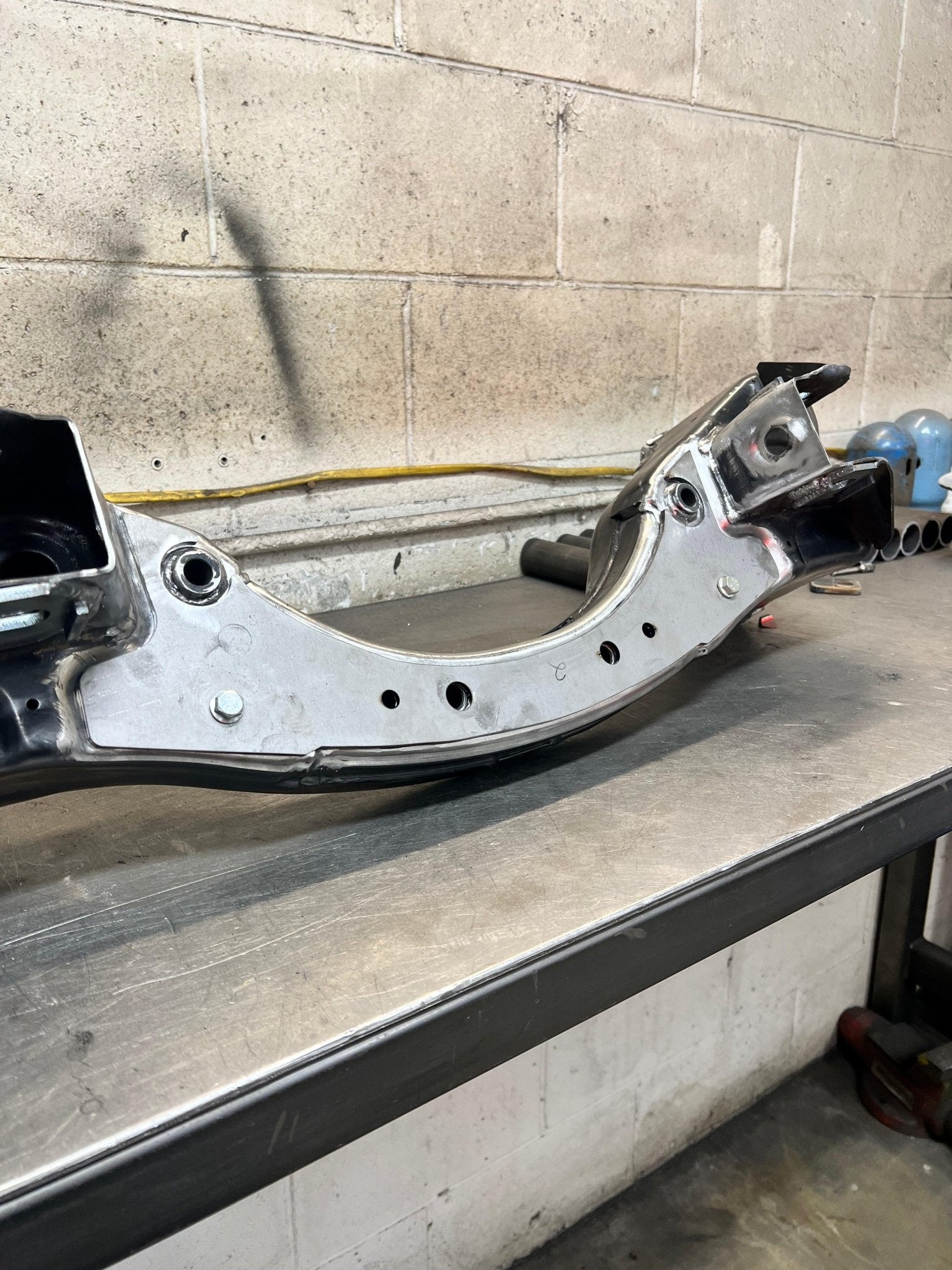 KD Crossmember Reinforcement - TEQ Offroad