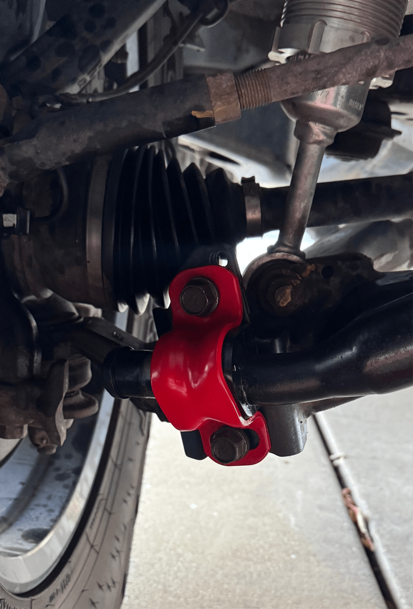 Kdss bushing bracket - TEQ Offroad