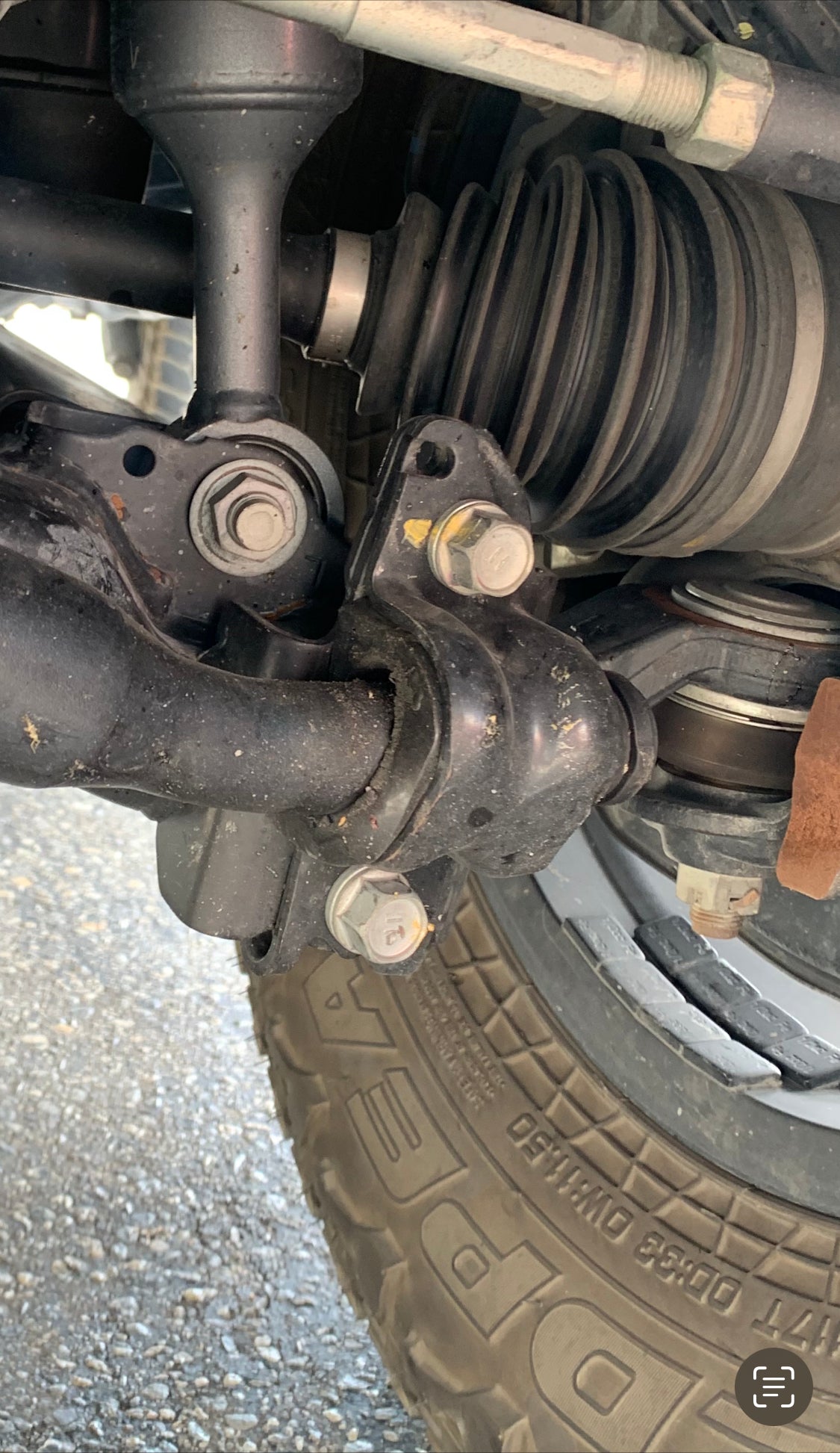 Kdss bushing bracket - TEQ Offroad