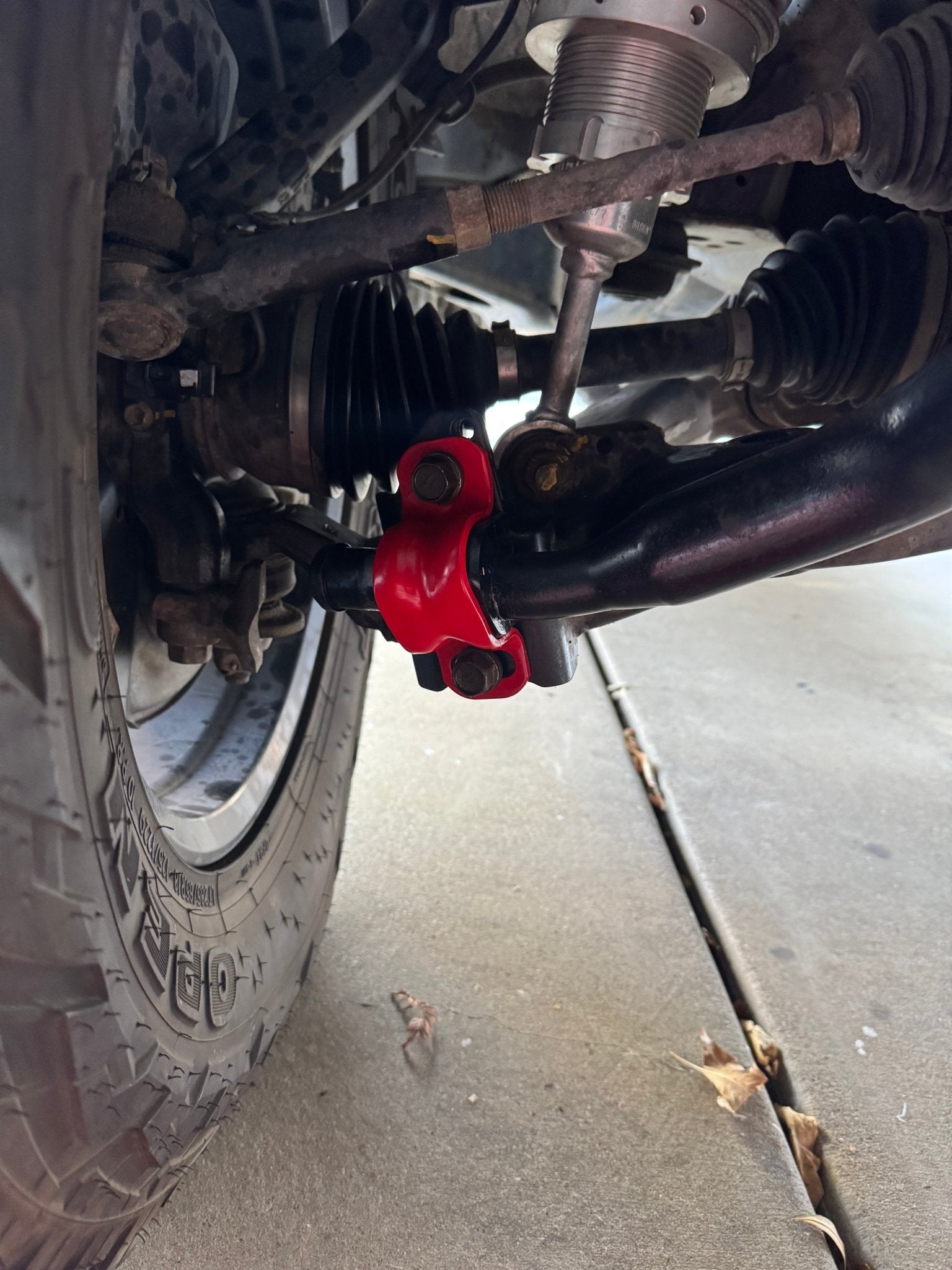 Kdss bushing bracket - TEQ Offroad