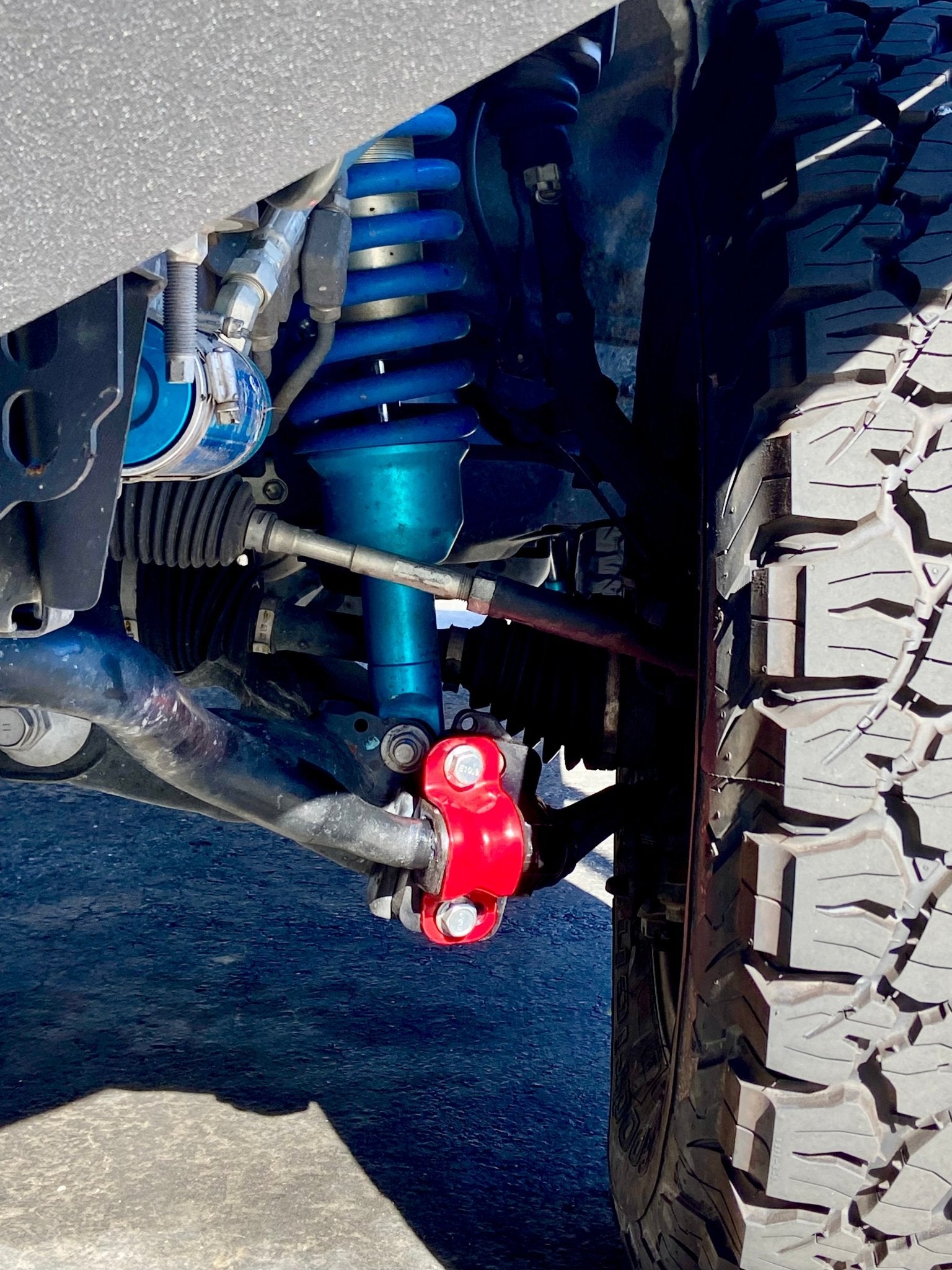 Kdss bushing bracket - TEQ Offroad