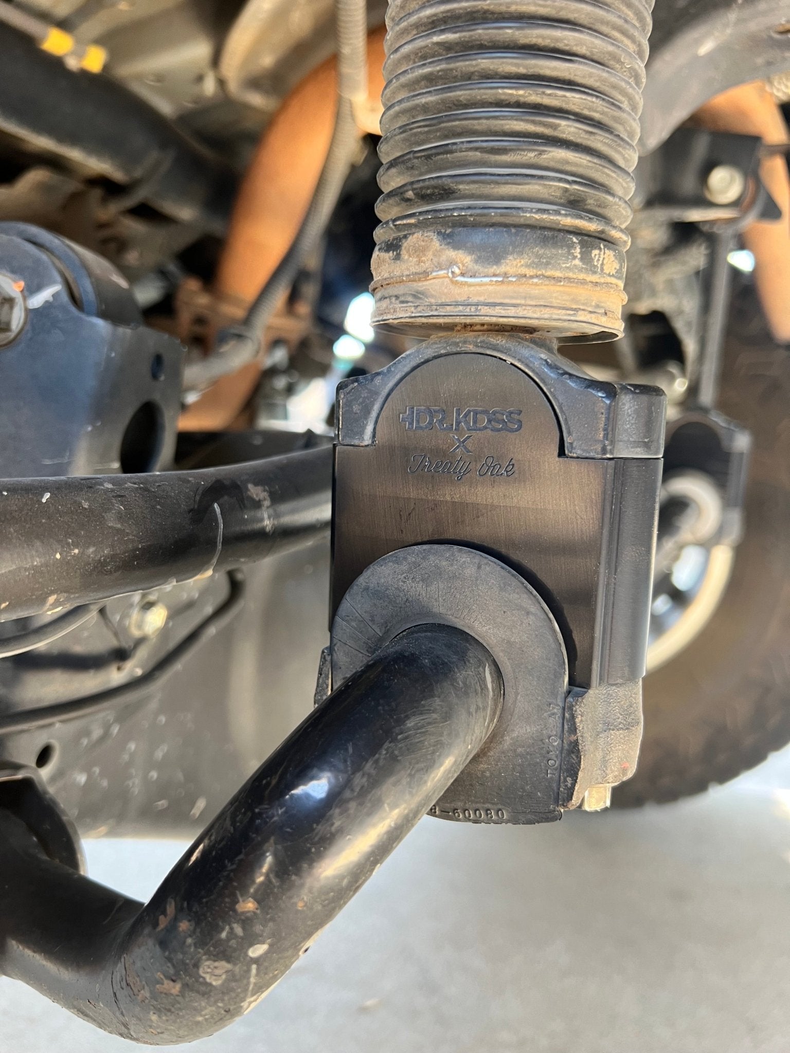 KDSS Drop Spacers ( rear) - TEQ Offroad