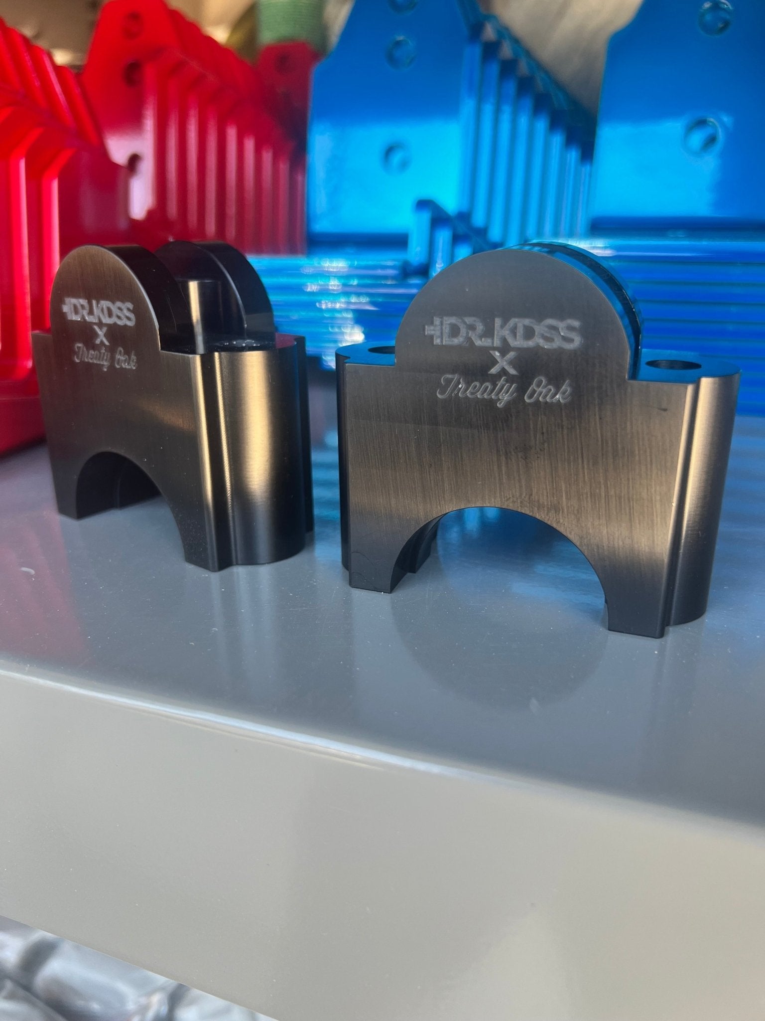 KDSS Drop Spacers ( rear) - TEQ Offroad