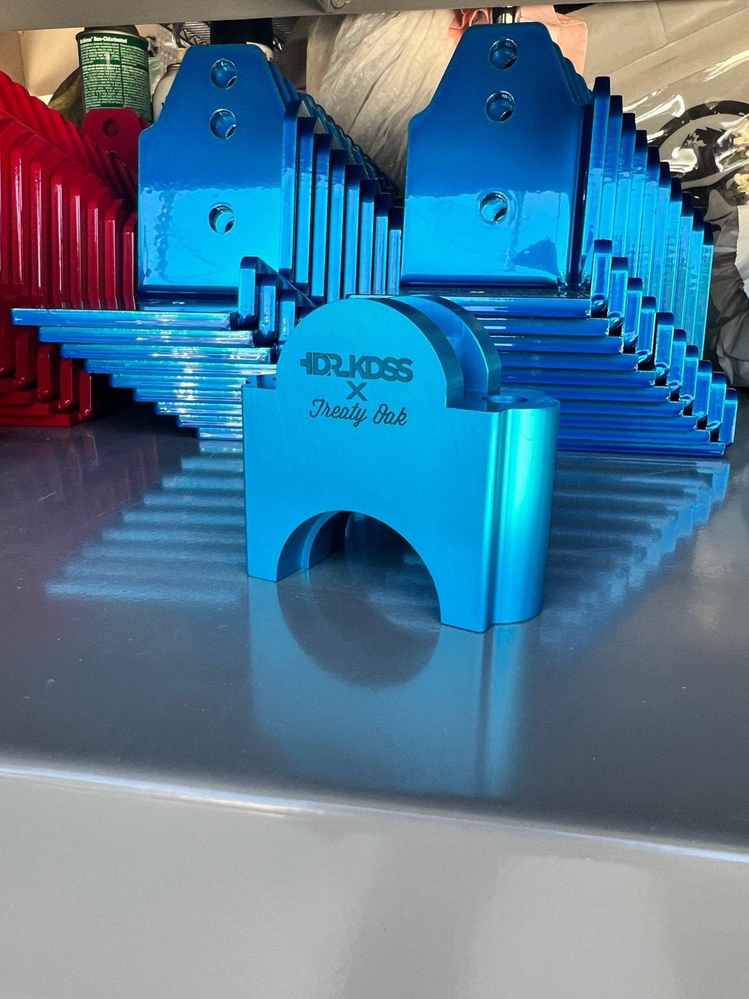 KDSS Drop Spacers ( rear) - TEQ Offroad