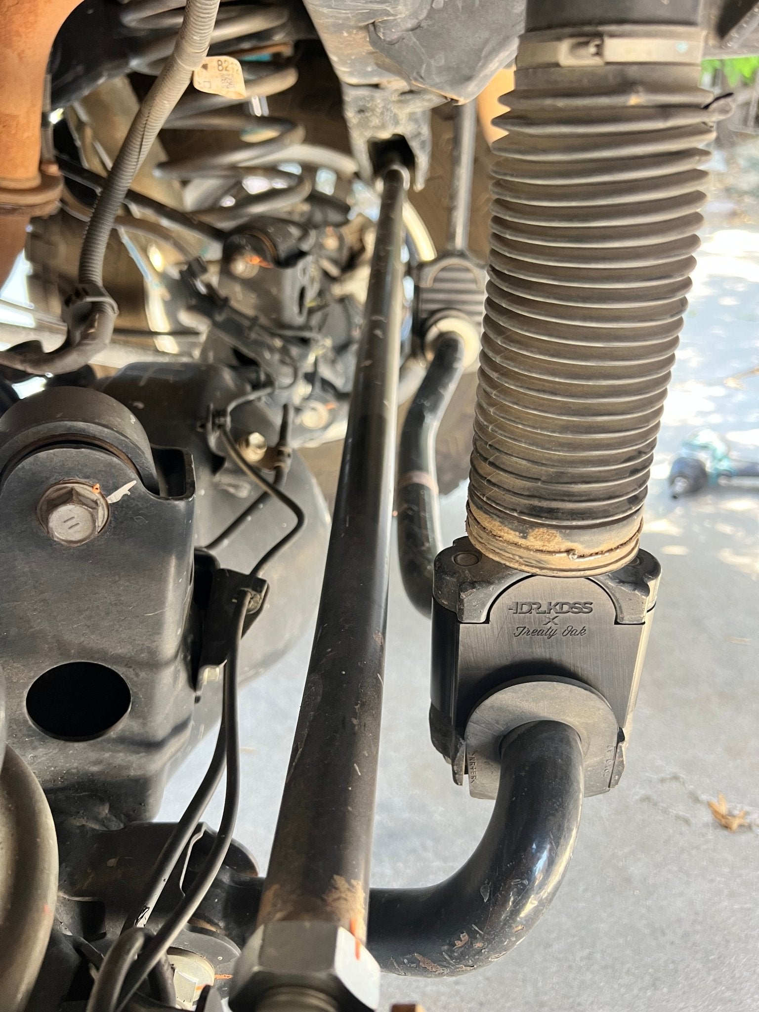 KDSS Drop Spacers ( rear) - TEQ Offroad