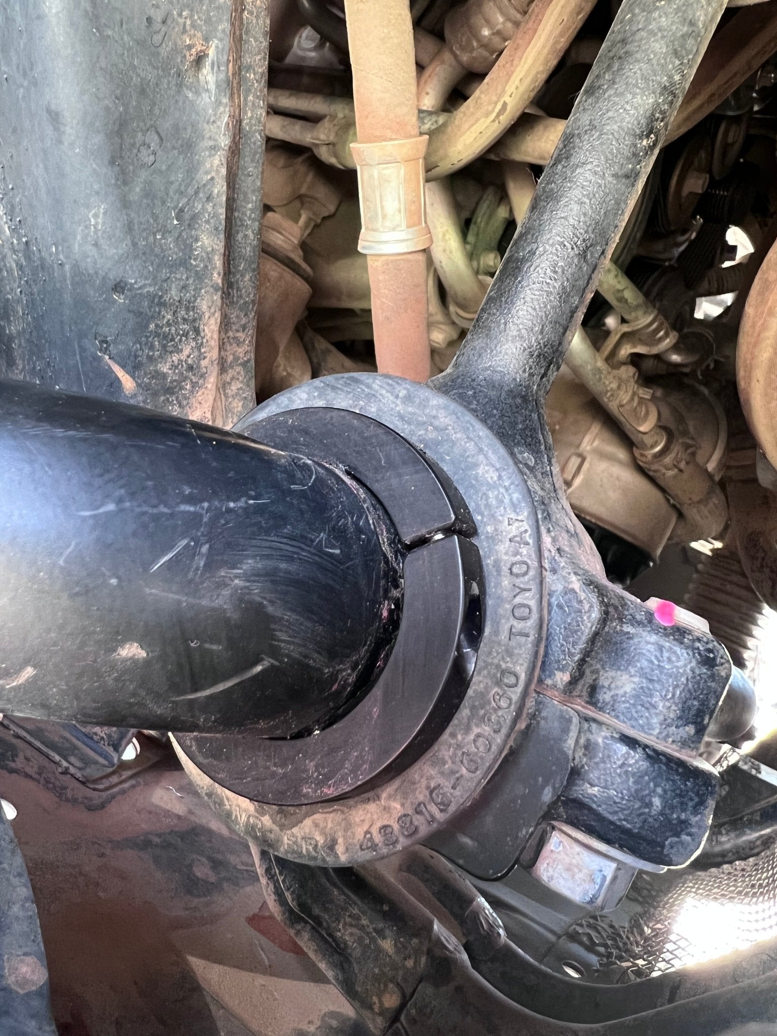 Kdss front sway bar billet clamps (pair) - TEQ Offroad