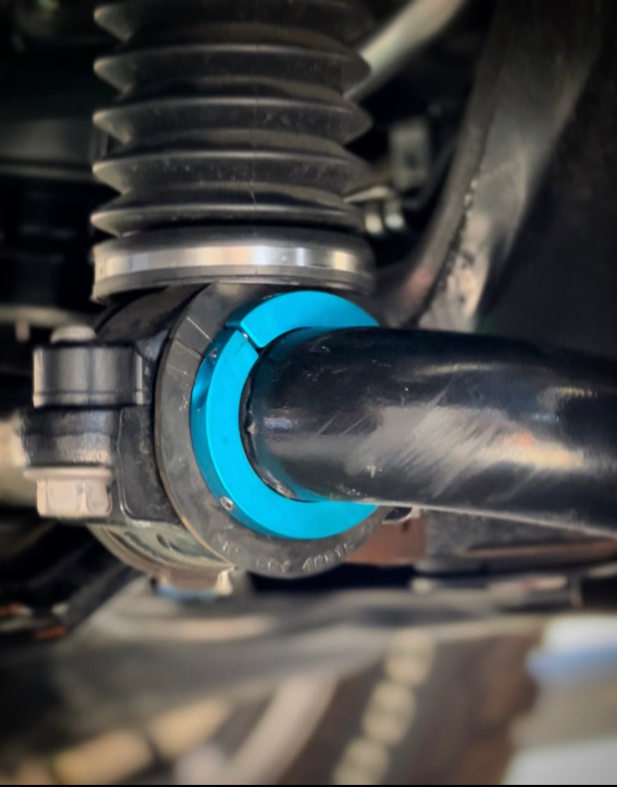 Kdss front sway bar billet clamps (pair) - TEQ Offroad