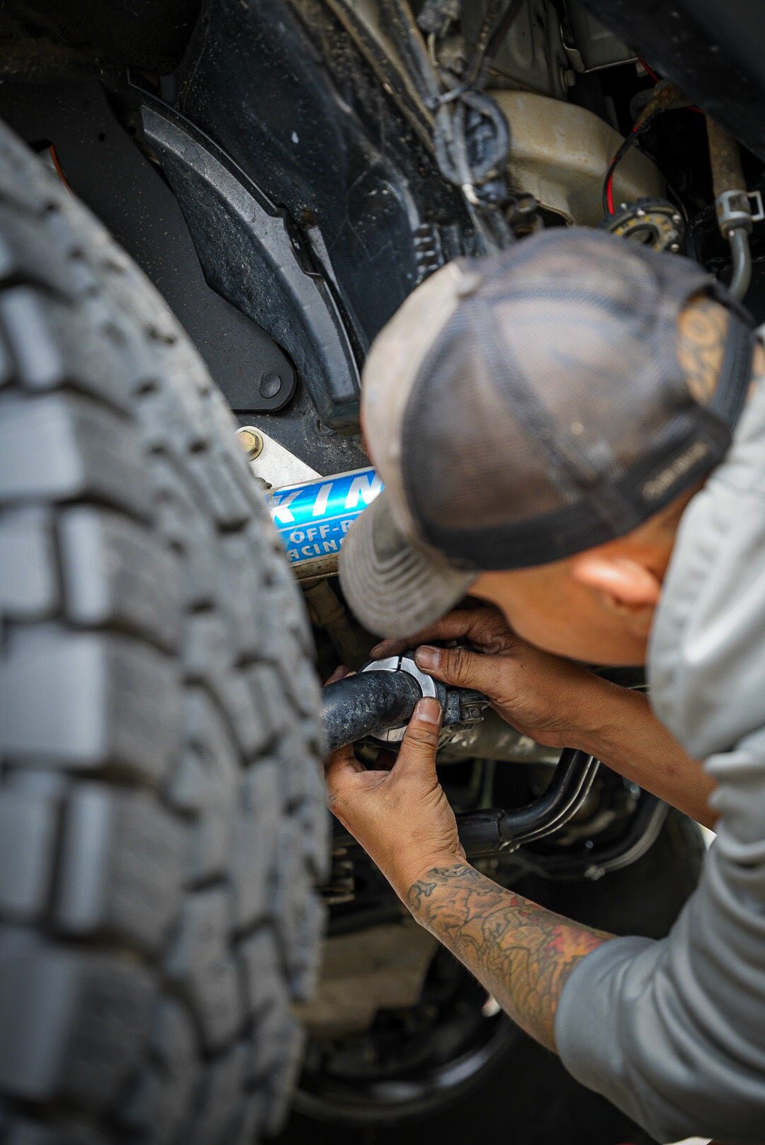 Kdss front sway bar billet clamps (pair) - TEQ Offroad