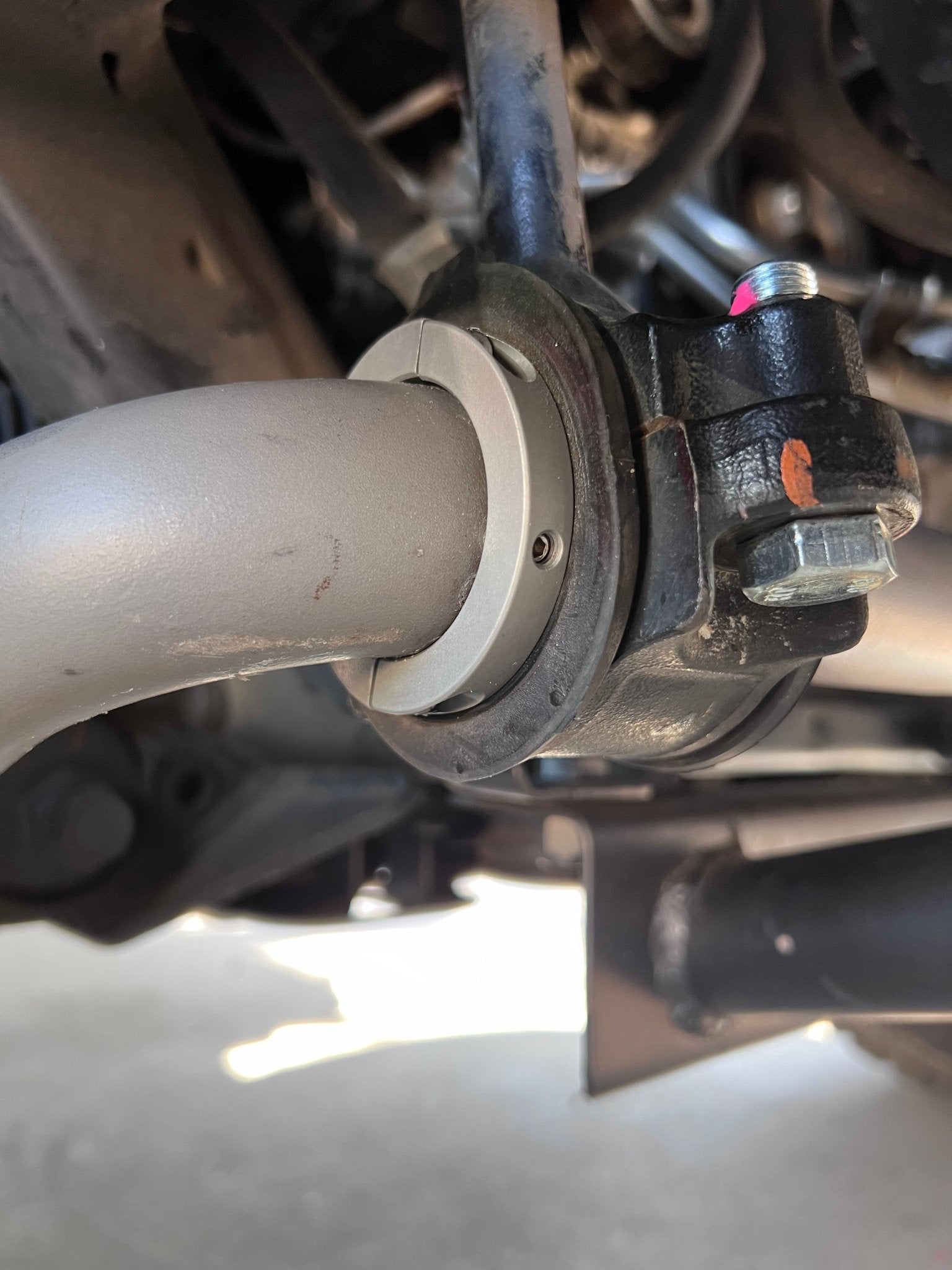 Kdss front sway bar billet clamps (pair) - TEQ Offroad