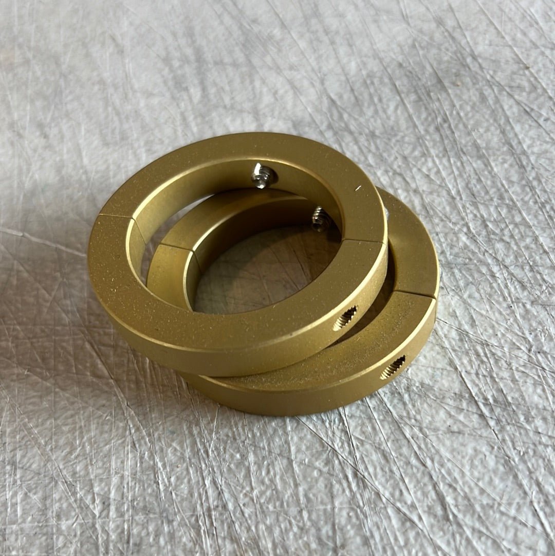 Kdss front sway bar billet clamps (pair) - TEQ Offroad