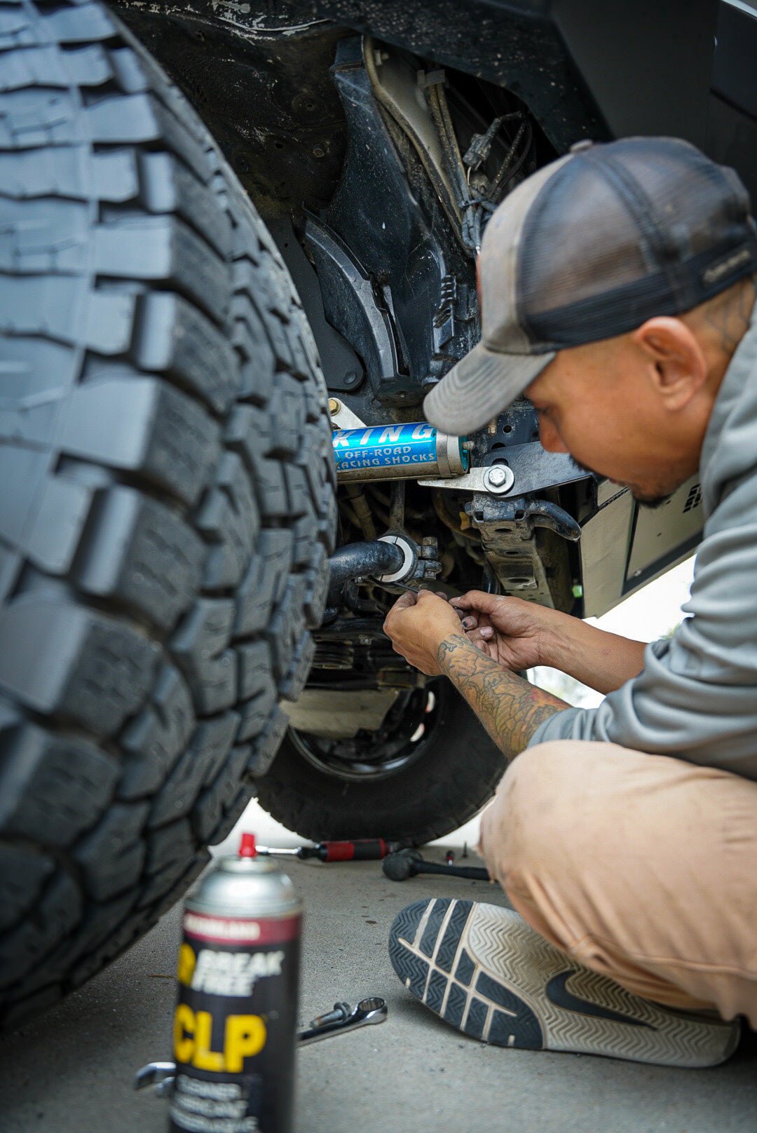 Kdss front sway bar billet clamps (pair) - TEQ Offroad