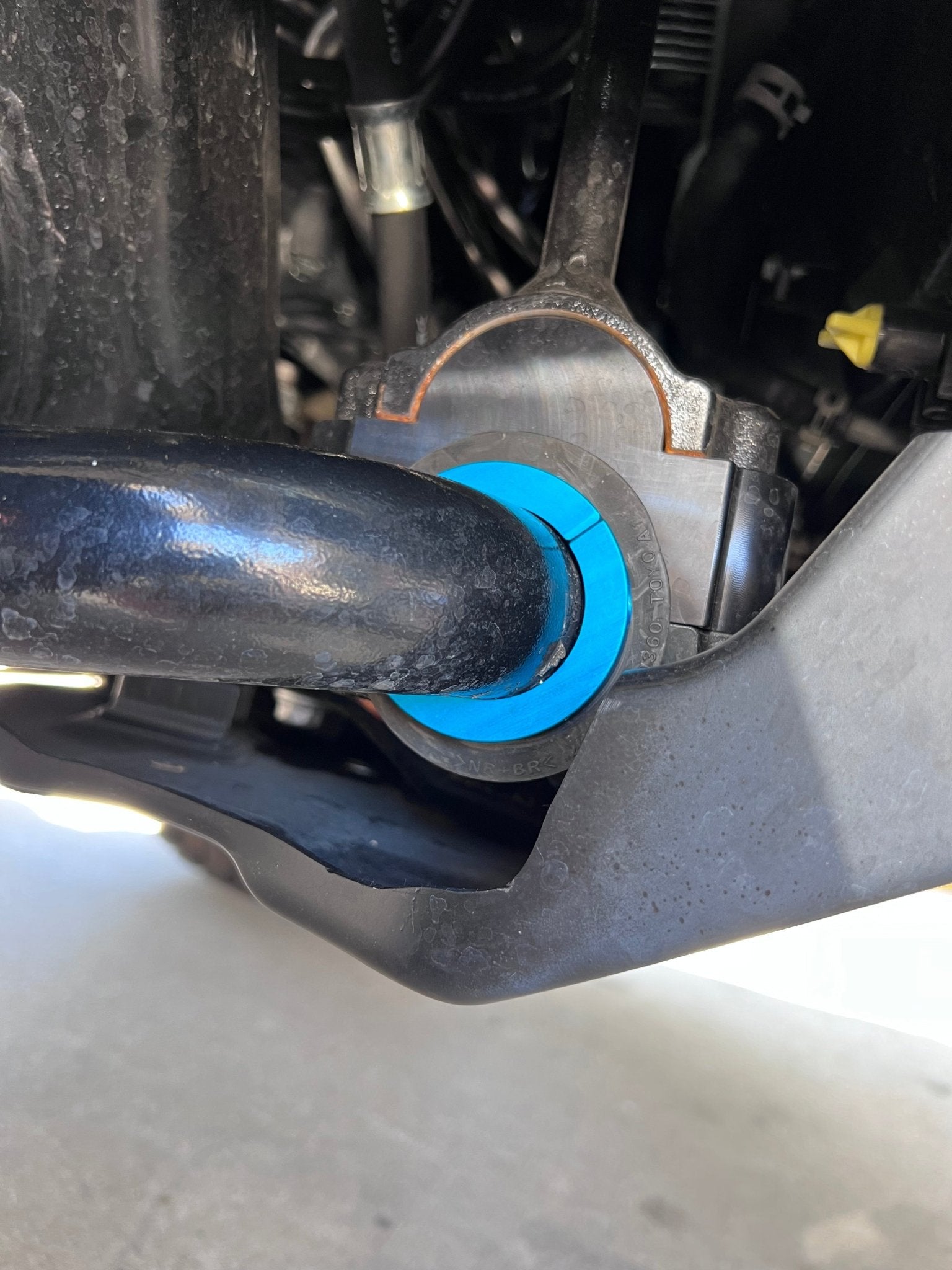 Kdss front sway bar billet clamps (pair) - TEQ Offroad