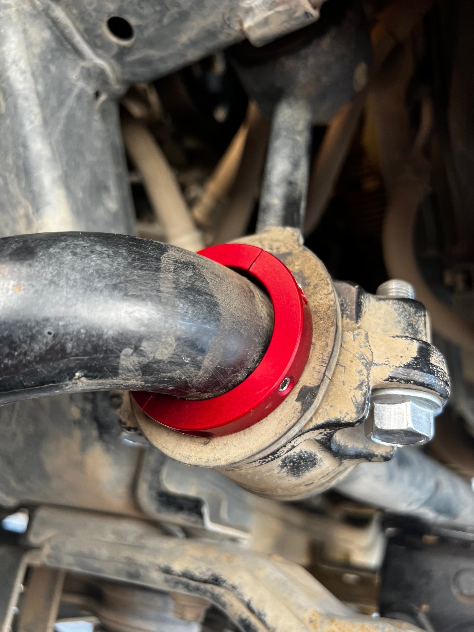 Kdss front sway bar billet clamps (pair) - TEQ Offroad