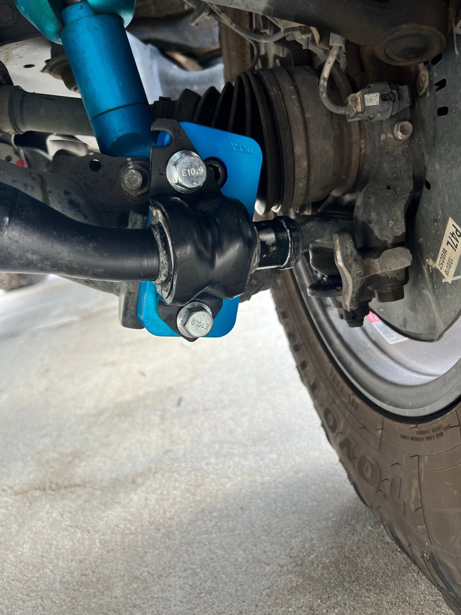KDSS front sway bar end adapters - TEQ Offroad