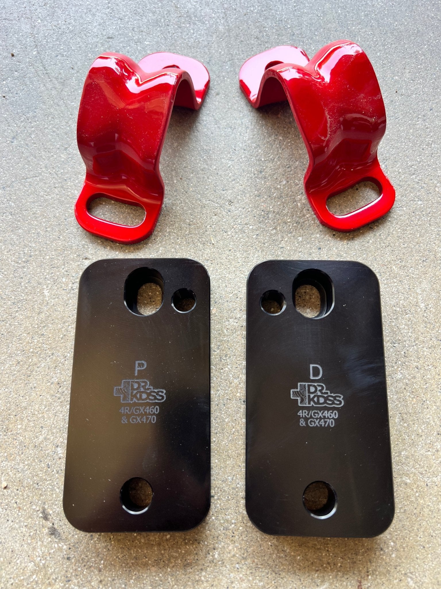 KDSS front sway bar end adapters - TEQ Offroad