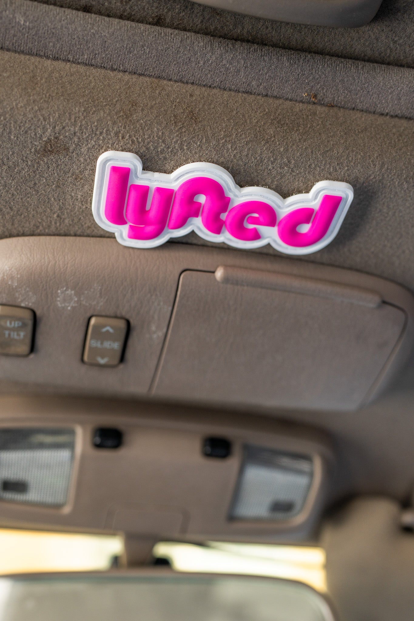 Lyfted Patch (Lyft Parody) - TEQ Offroad