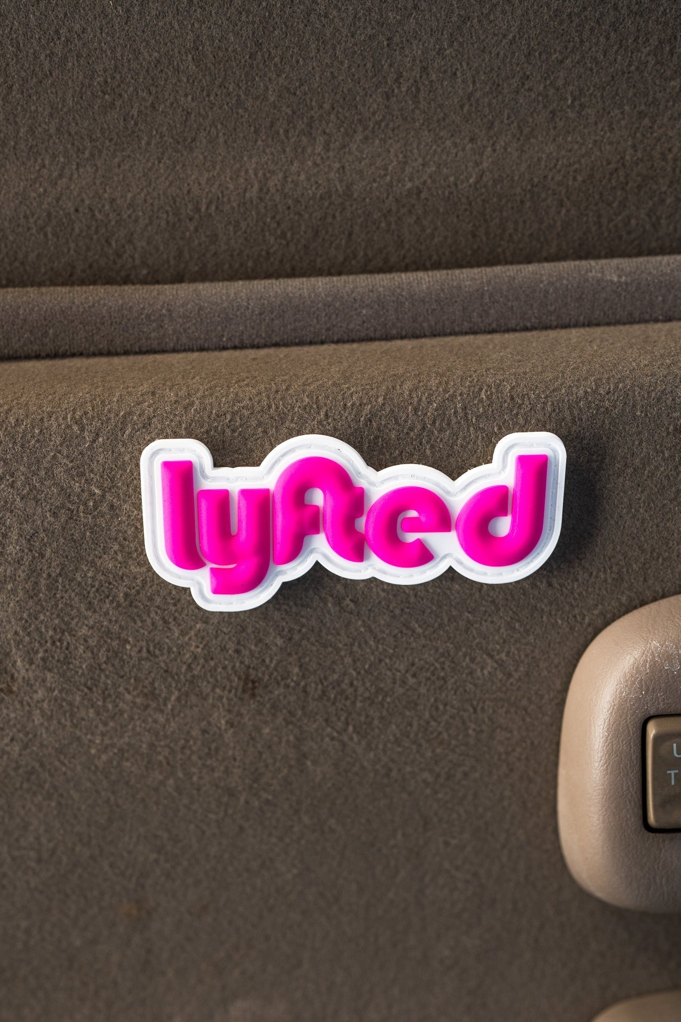 Lyfted Patch (Lyft Parody) - TEQ Offroad