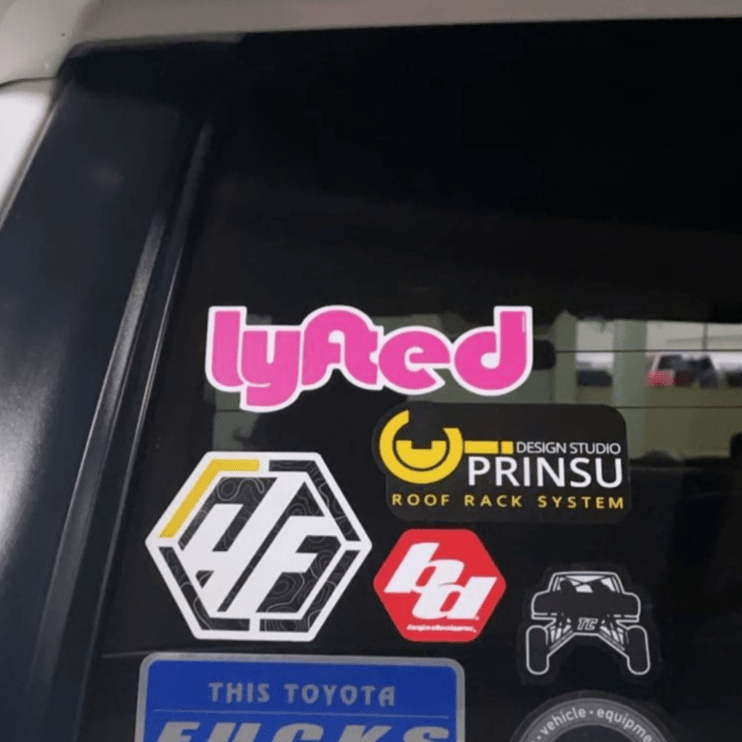 Lyfted Sticker - TEQ Offroad