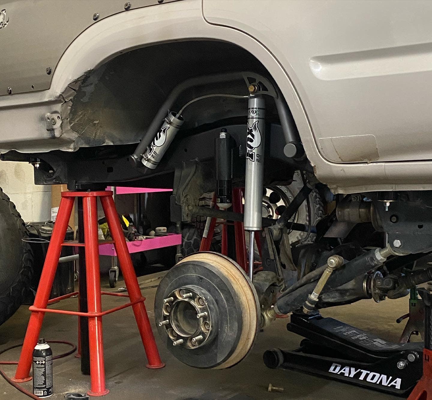 Outboard Shock Relocation (OSR) - 3rd Gen 4runner - TEQ Offroad