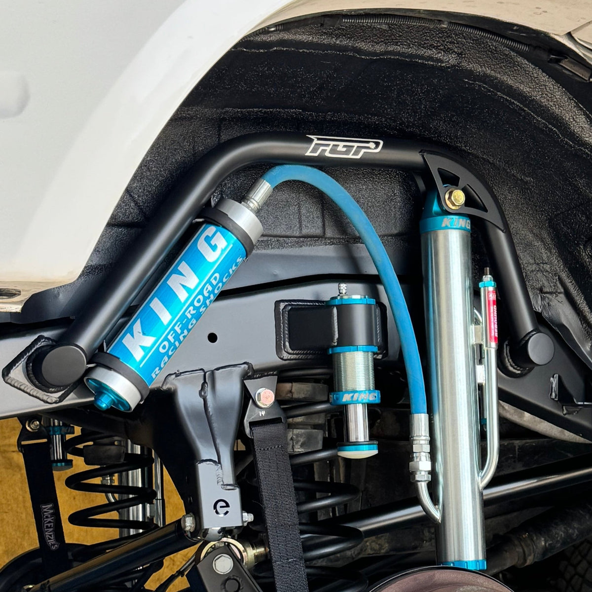 Outboard Shock Relocation (OSR) - 3rd Gen 4runner - TEQ Offroad