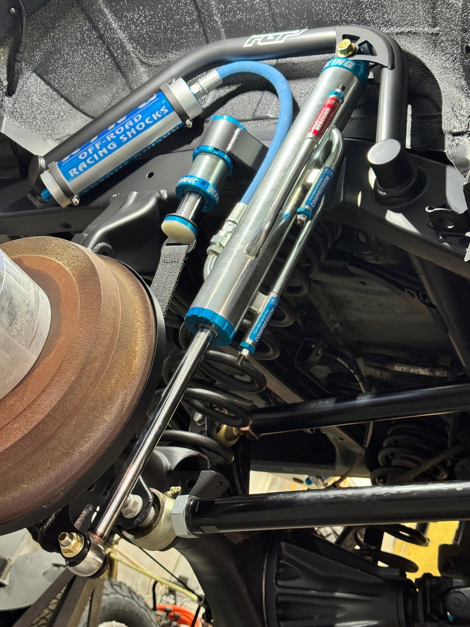 Outboard Shock Relocation (OSR) - 3rd Gen 4runner - TEQ Offroad