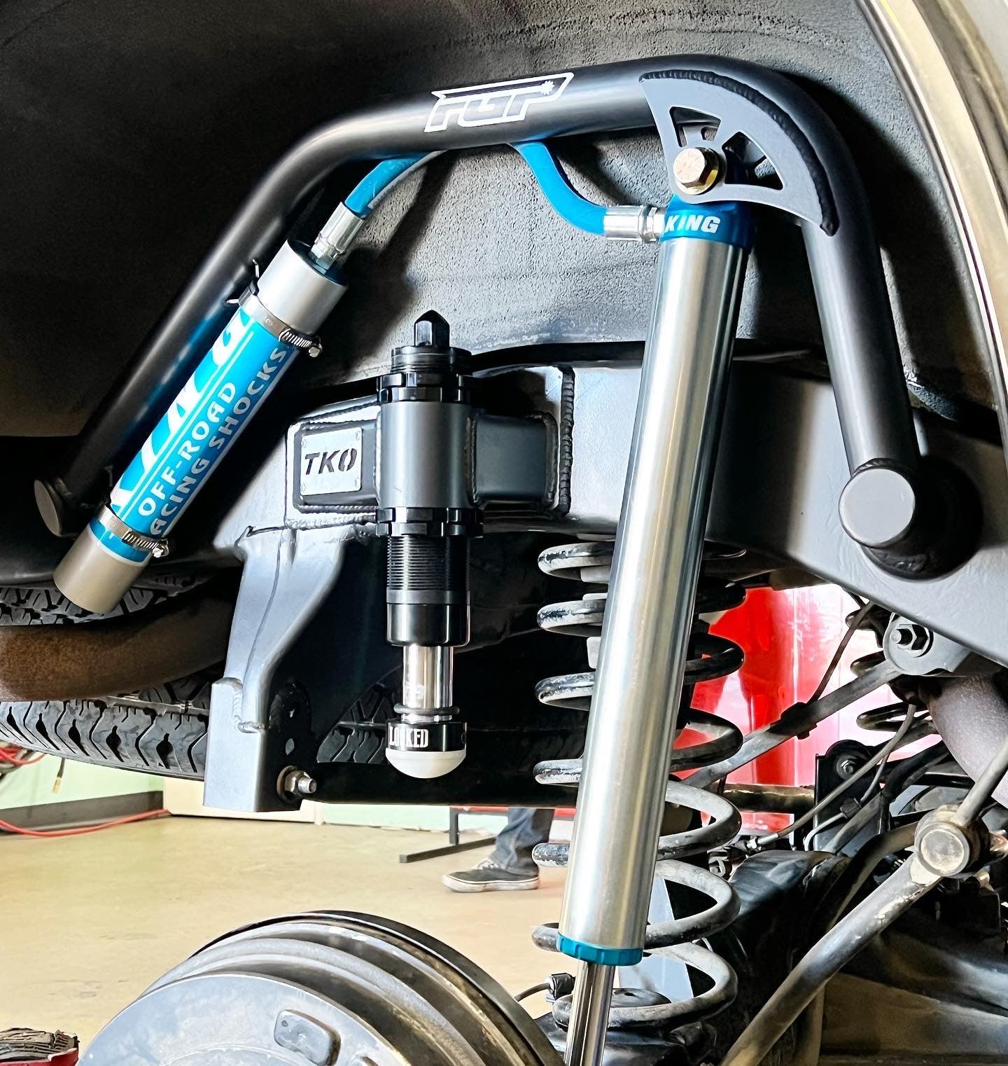Outboard Shock Relocation (OSR) - 3rd Gen 4runner - TEQ Offroad