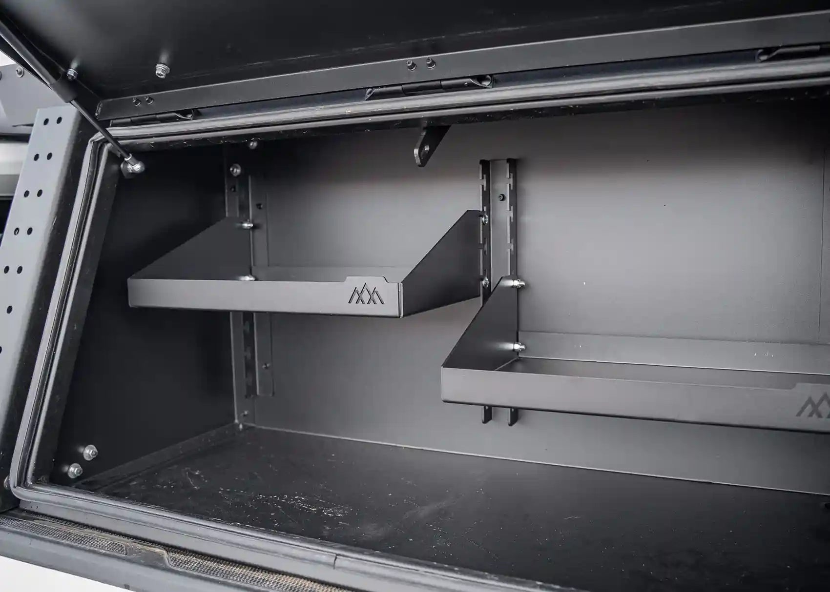 Overland Bed Rack Storage Box - Toyota Tacoma - TEQ Offroad