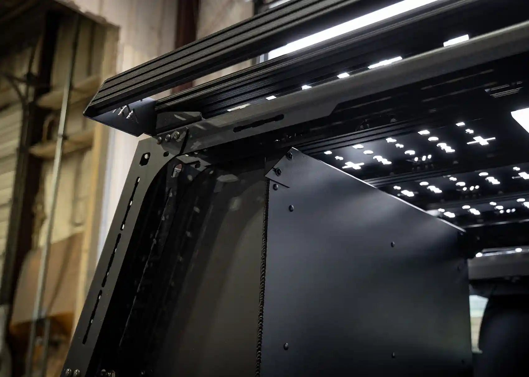 Overland Bed Rack Storage Box - Toyota Tacoma - TEQ Offroad
