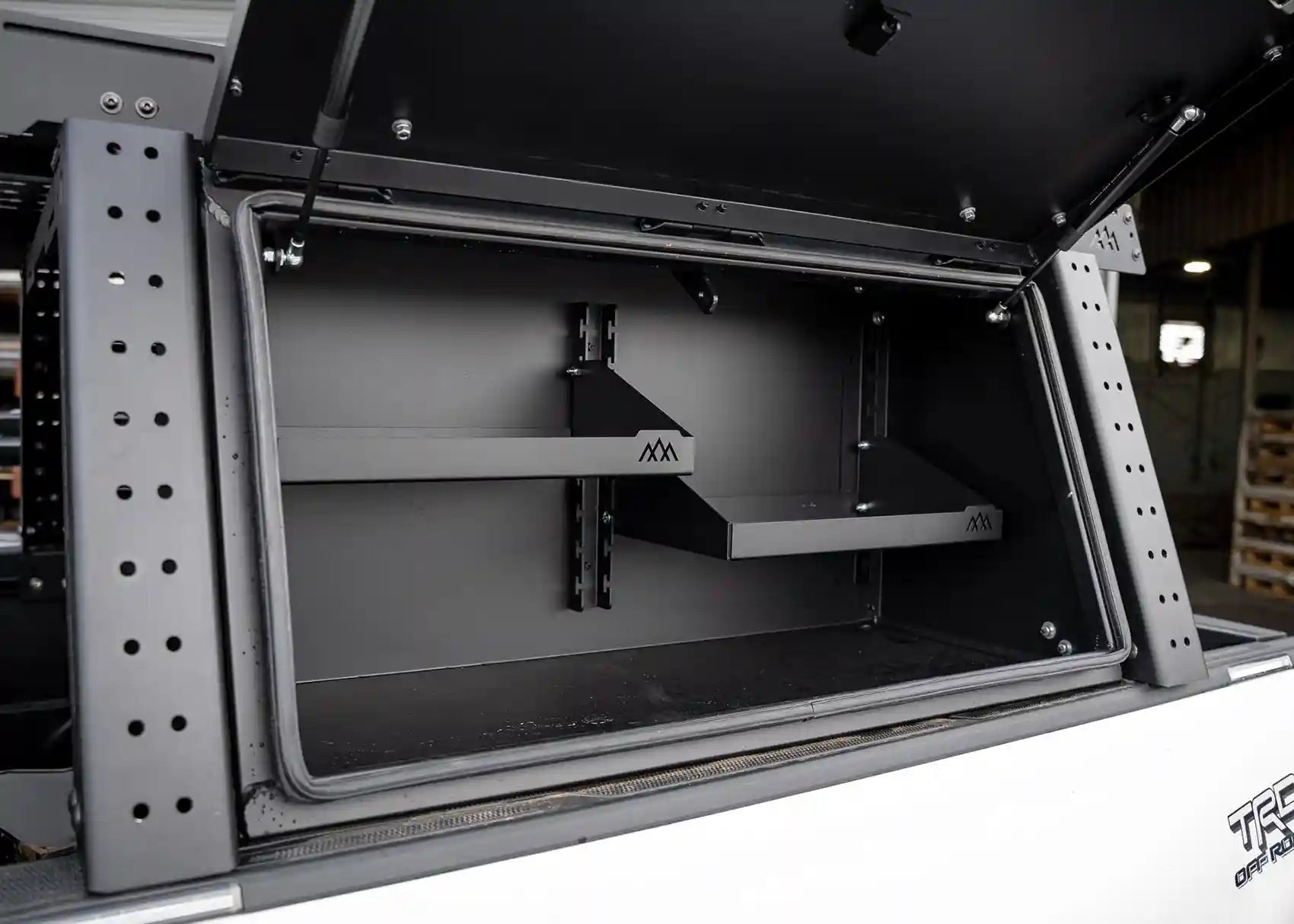 Overland Bed Rack Storage Box - Toyota Tacoma - TEQ Offroad