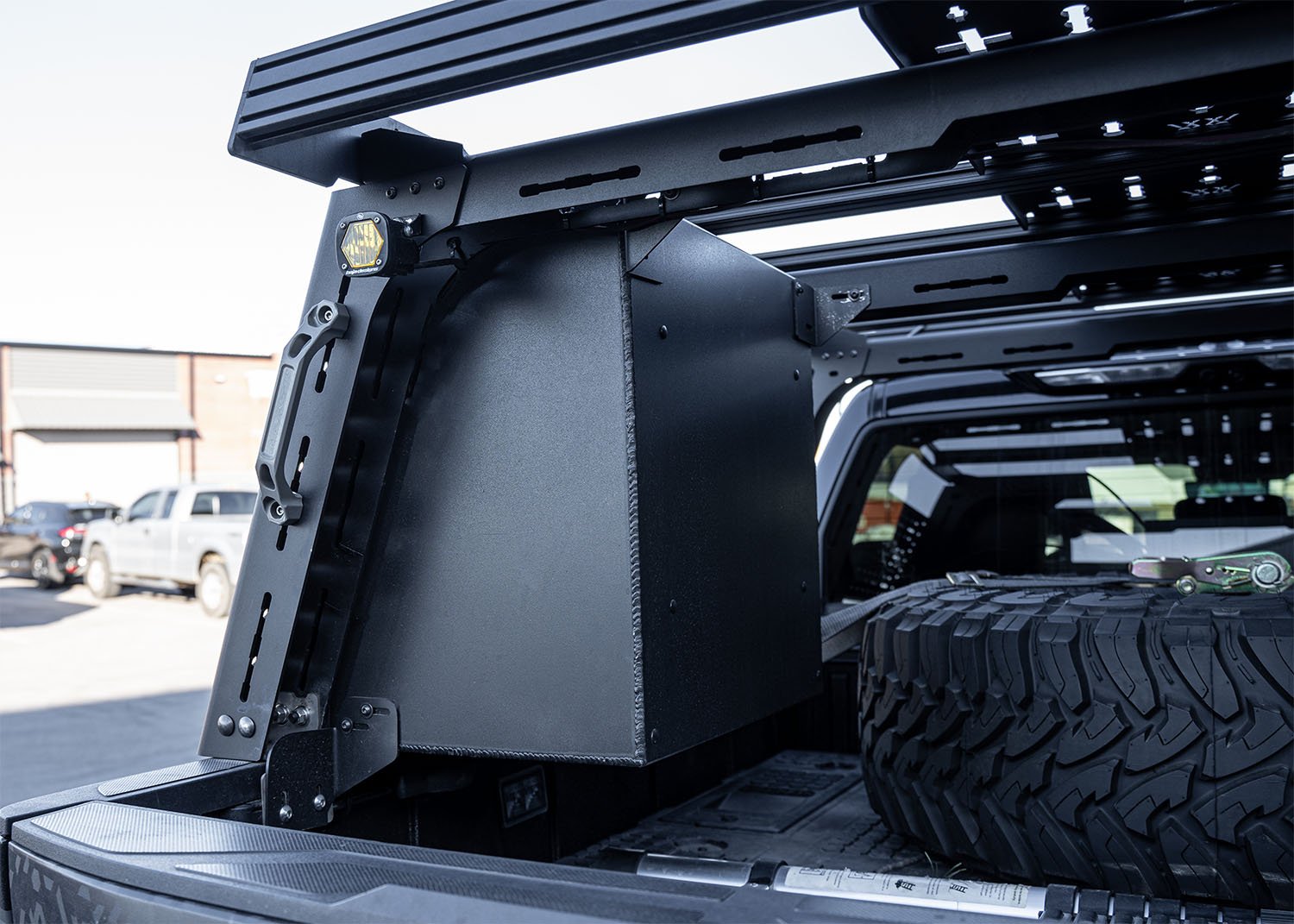 Overland Bed Rack Storage Box - Toyota Tundra - TEQ Offroad