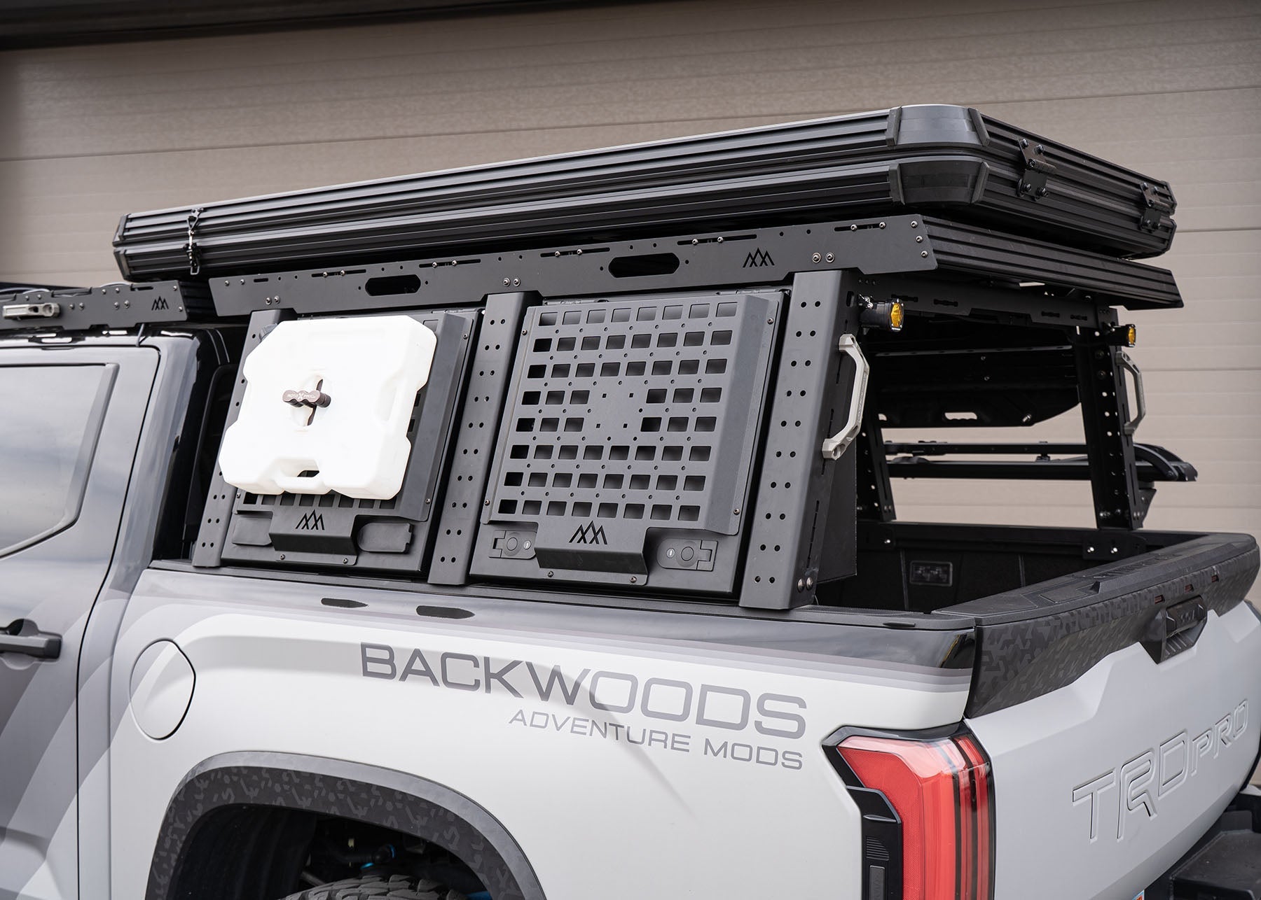 Overland Bed Rack Storage Box - Toyota Tundra - TEQ Offroad