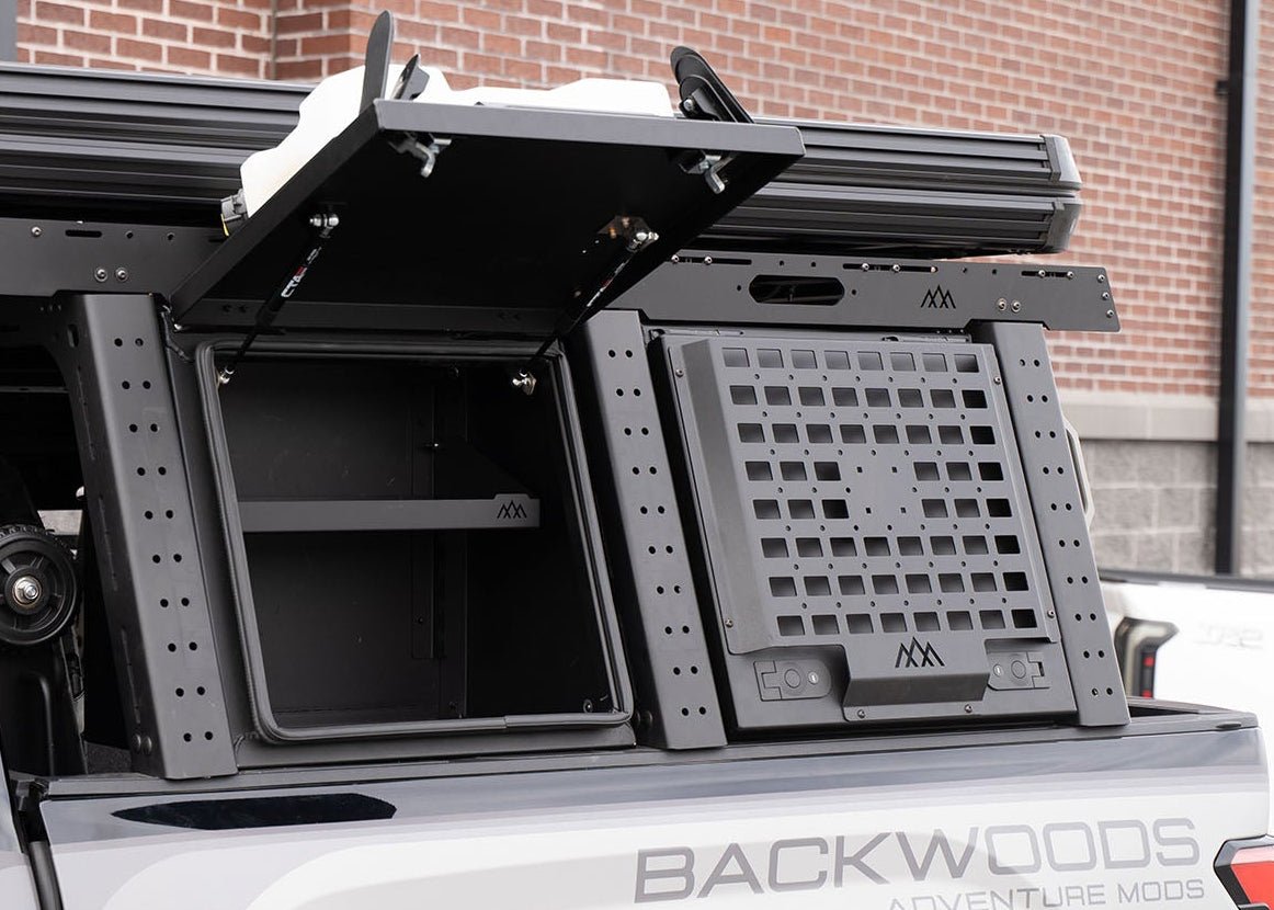 Overland Bed Rack Storage Box - Toyota Tundra - TEQ Offroad