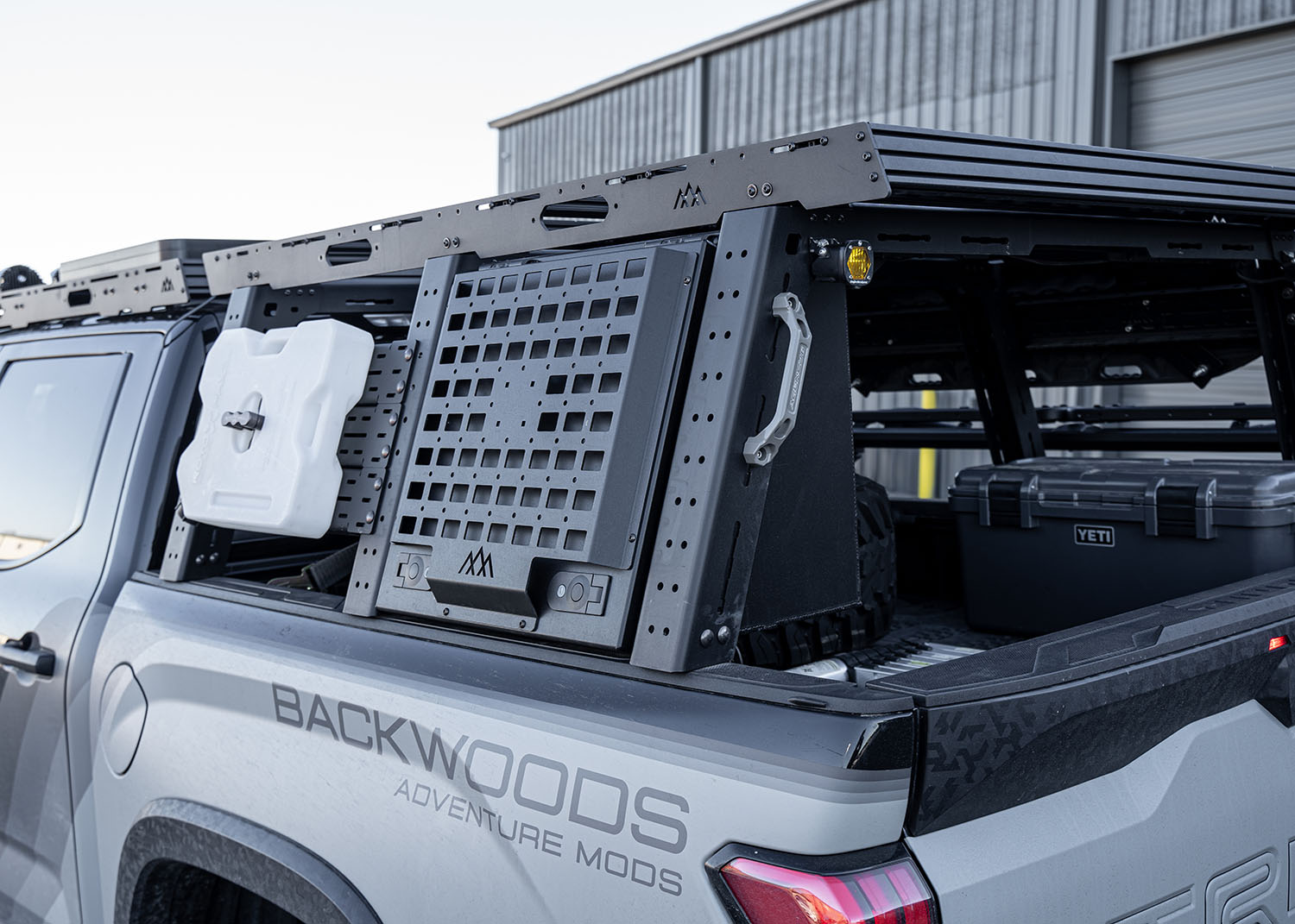 Overland Bed Rack Storage Box - Toyota Tundra - TEQ Offroad