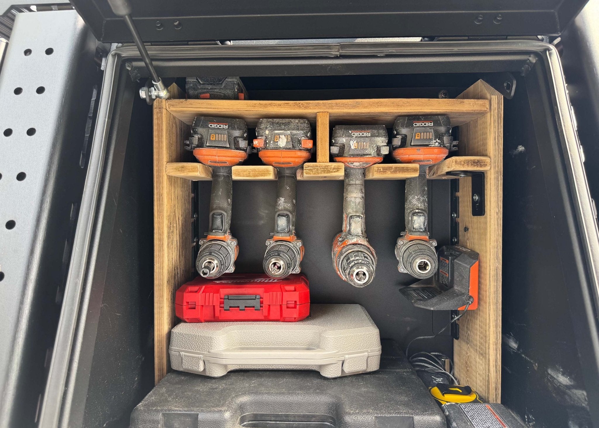 Overland Bed Rack Storage Box - Toyota Tundra - TEQ Offroad