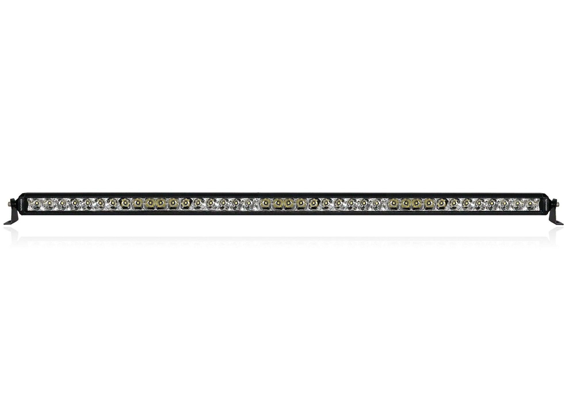 Pathfinder - 40" LED Light Bar - Single Row - TEQ Offroad