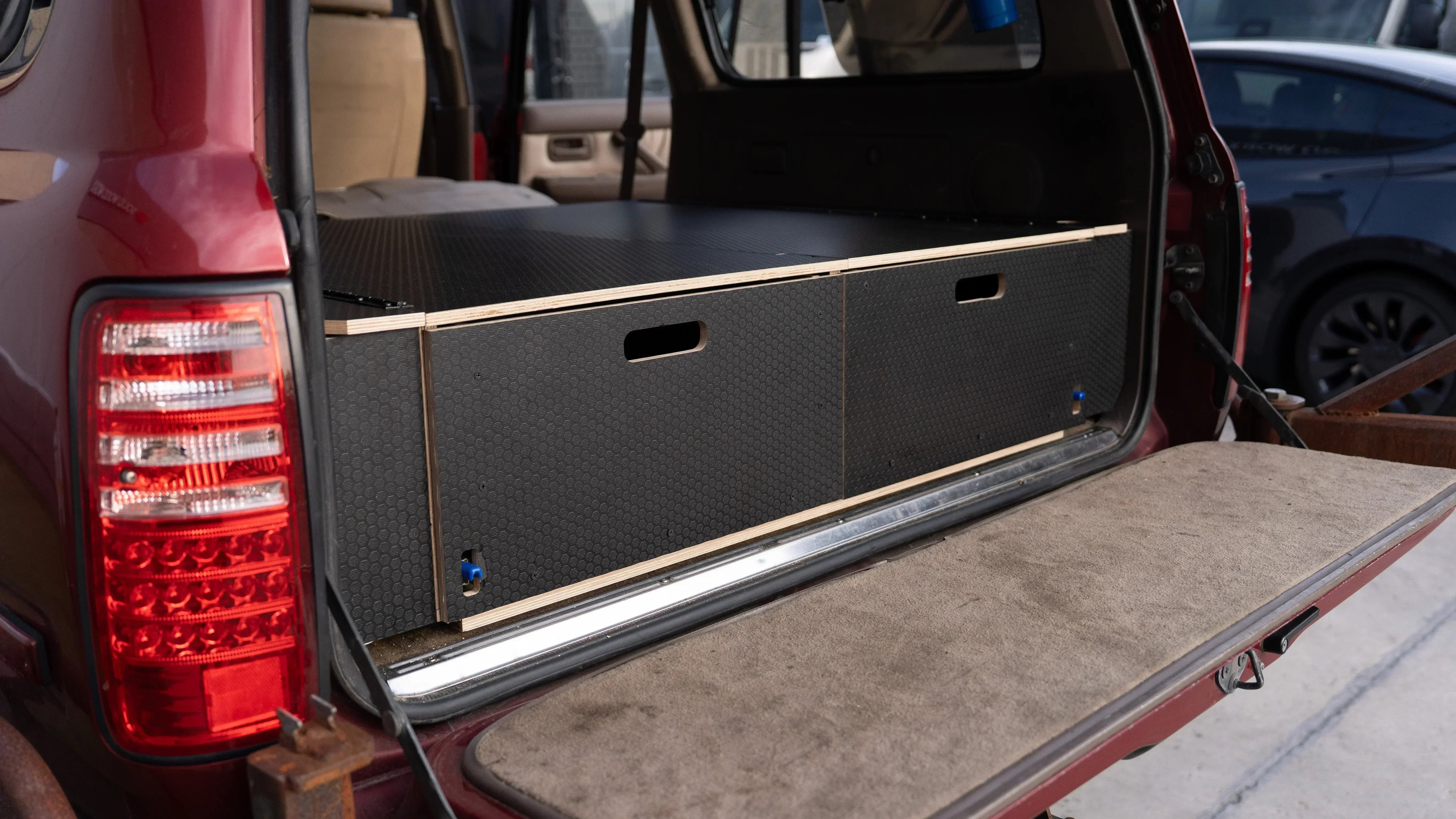 Land Cruiser 80 Series Dual Drawer Pre-Cut Kit! - 2 options