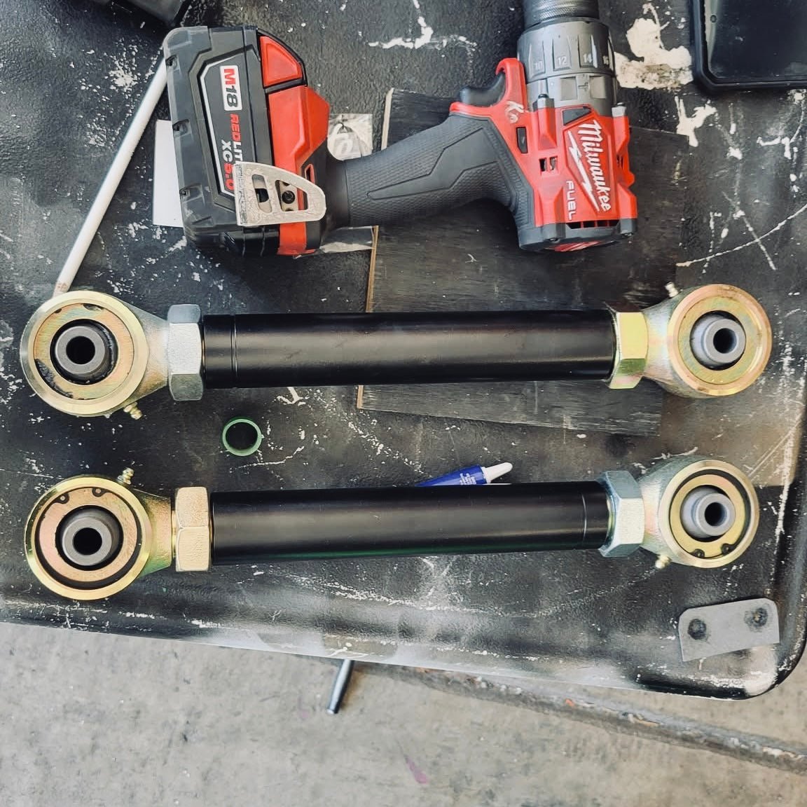 Rear Adjustable Control Arms (01 - 07 Sequoia) - TEQ Offroad