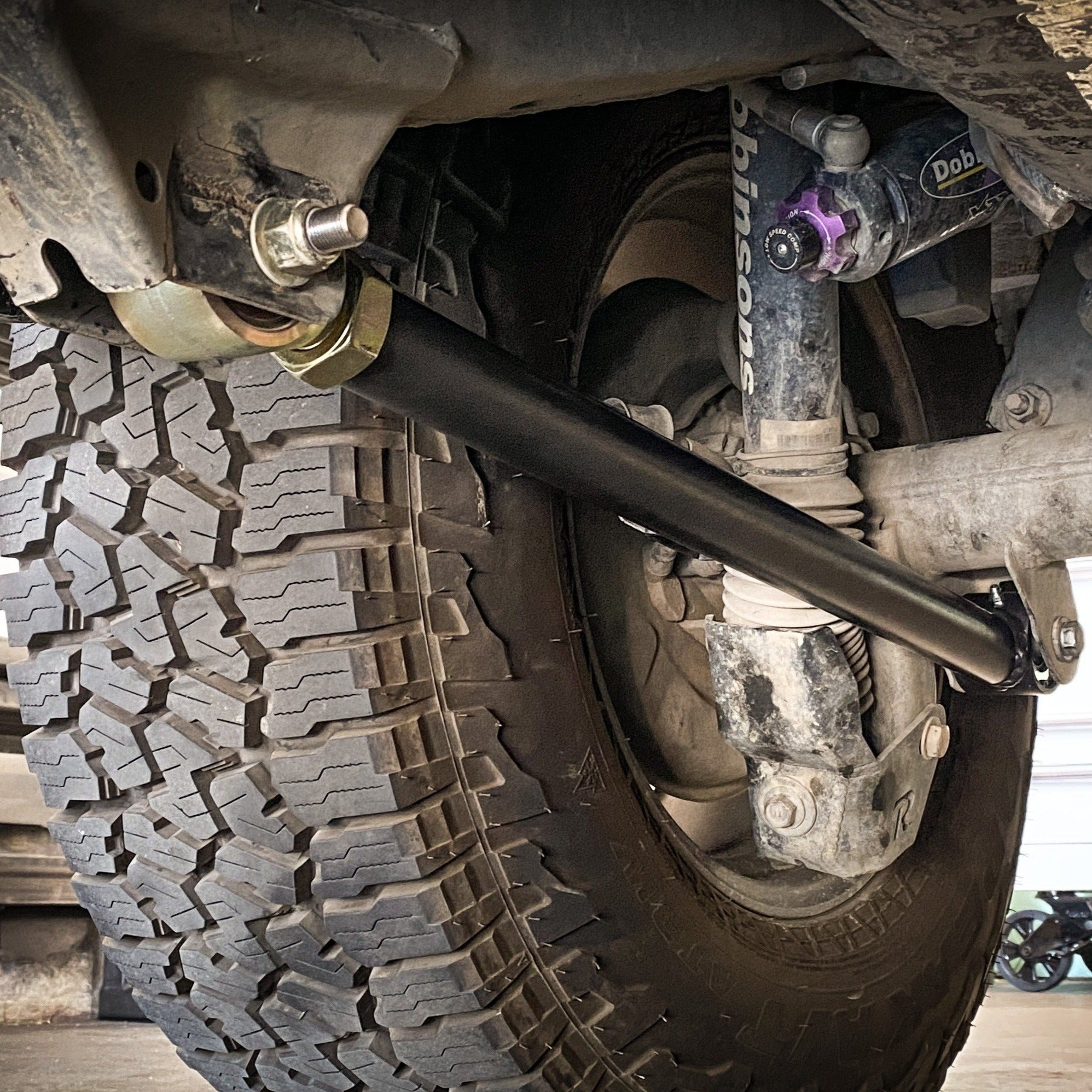 Rear Adjustable Control Arms (03 - 24 4Runner, FJ, GX) - TEQ Offroad
