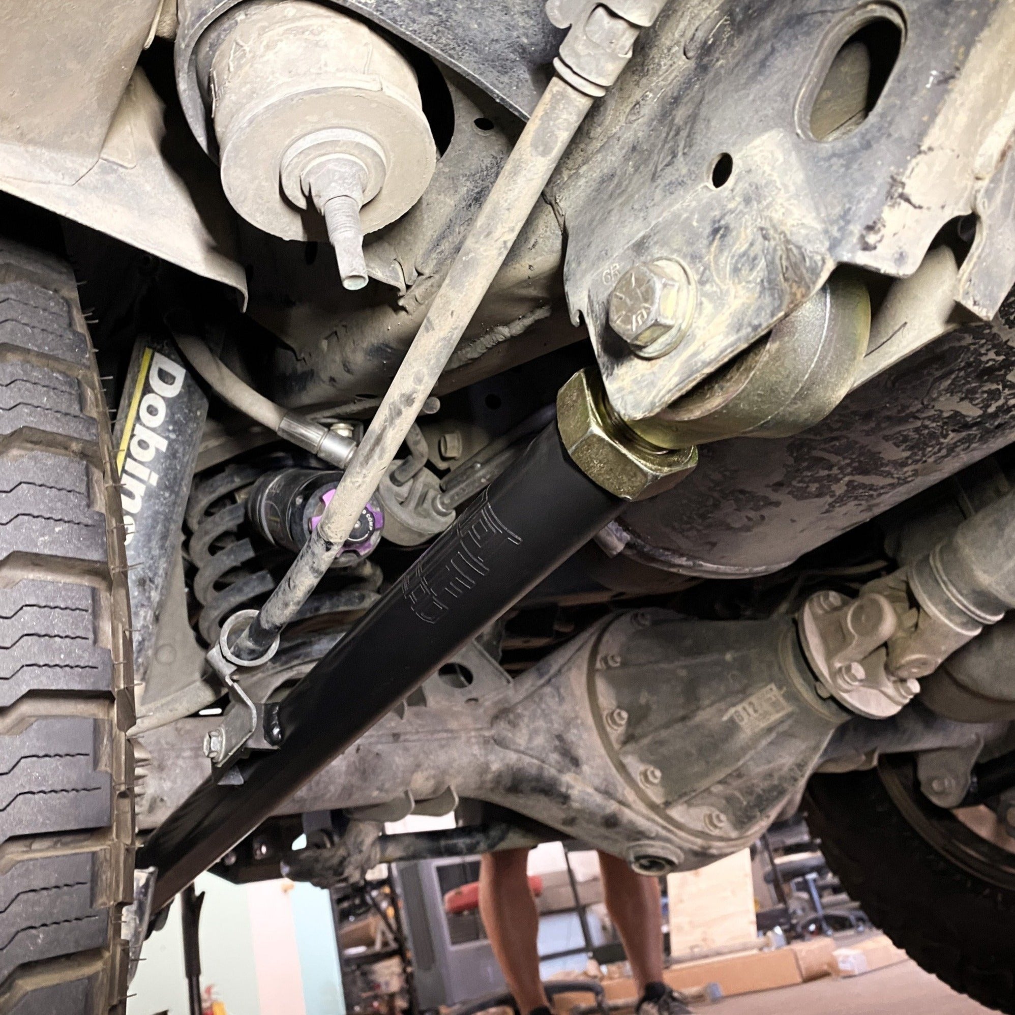 Rear Adjustable Control Arms (03 - 24 4Runner, FJ, GX) - TEQ Offroad