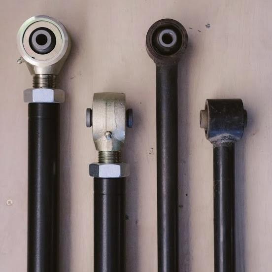 Rear Adjustable Control Arms (96-02 4Runner) - TEQ Offroad