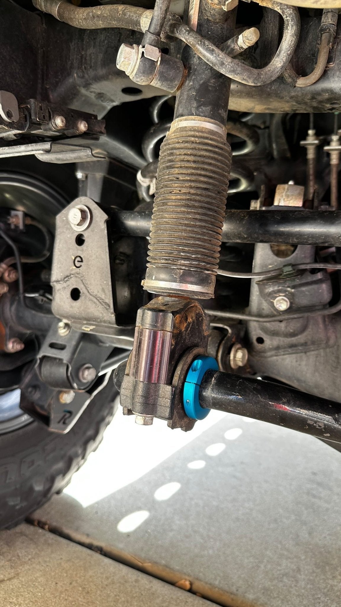 Rear KDSS Sway bar billet clamps - TEQ Offroad