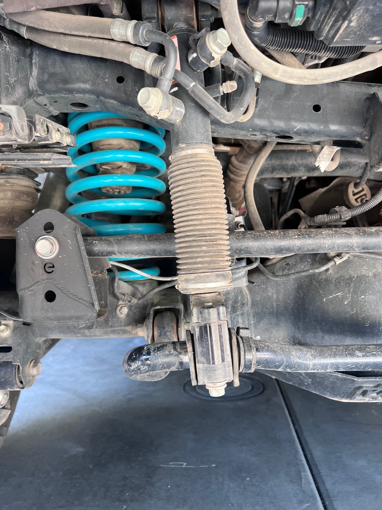 Rear KDSS Sway bar billet clamps - TEQ Offroad